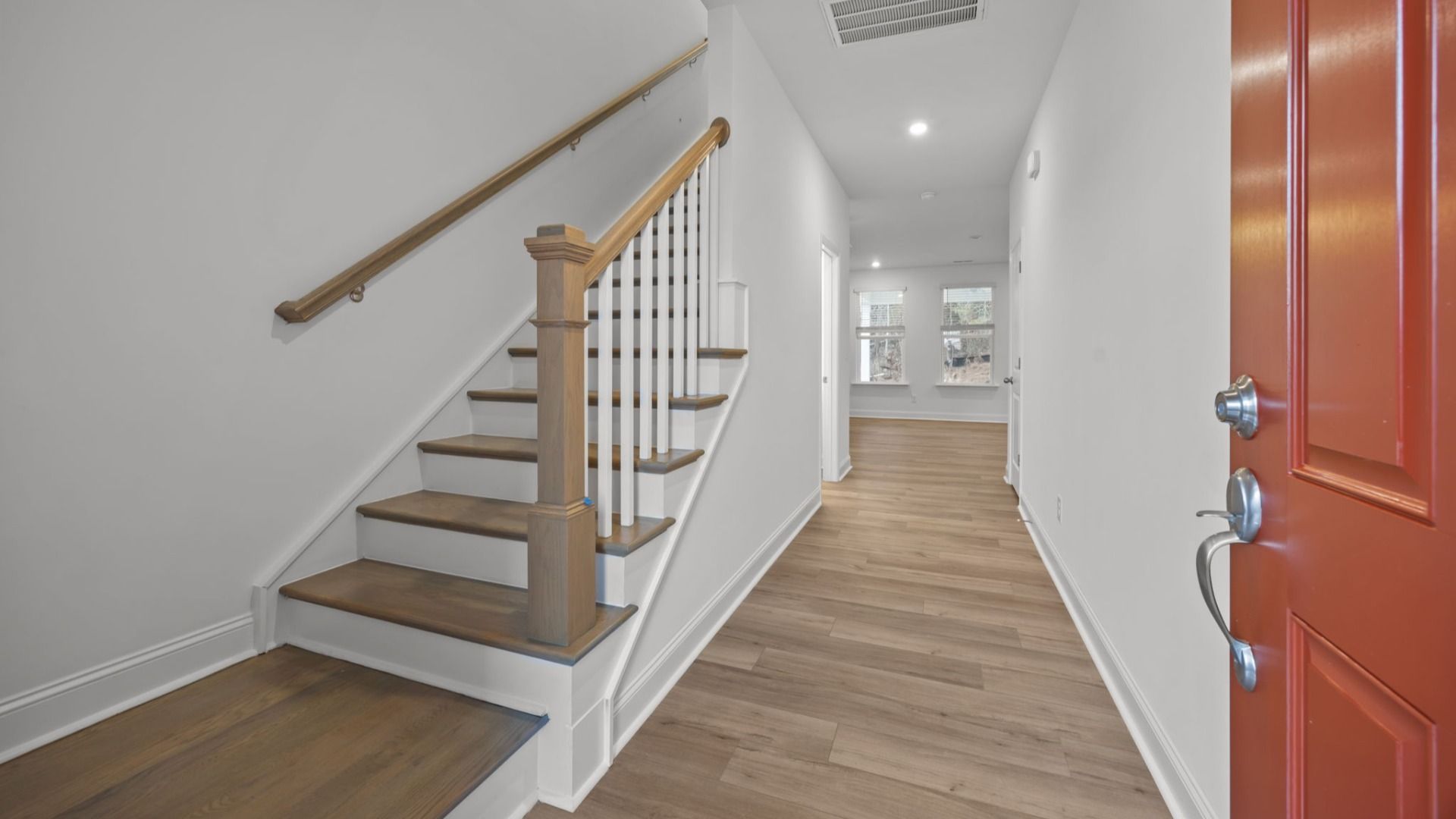 The Beramont Plan by DR homes in Farms at Bellingham, Mooresville, NC - Entry