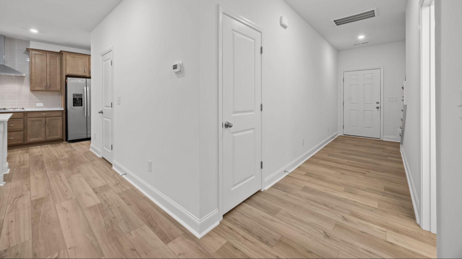 The Beramont Plan by DR homes in Farms at Bellingham, Mooresville, NC - Entry