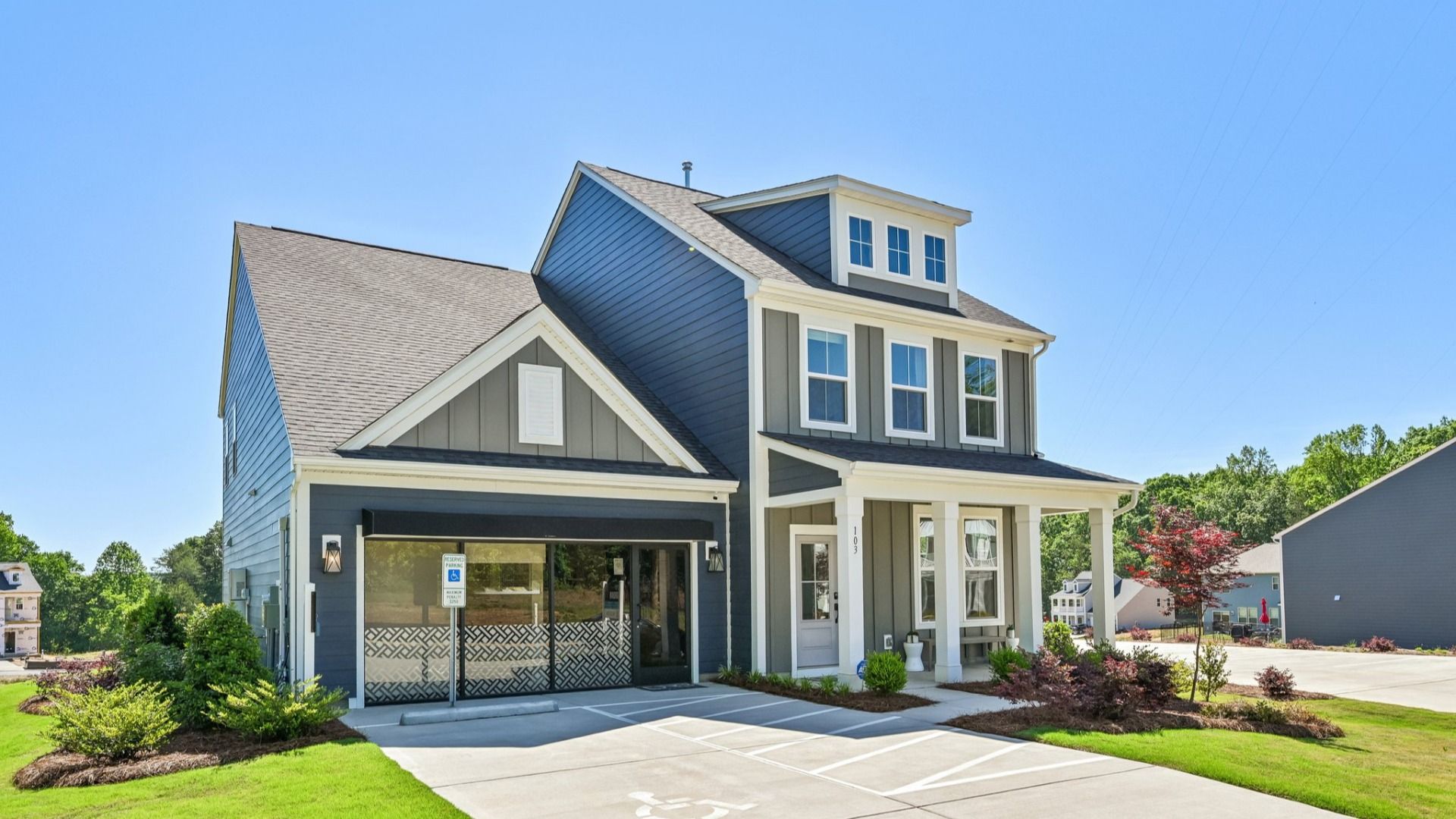The Jordan Plan by DRB Homes in Farms at Bellingham, Mooresville, NC - Model home