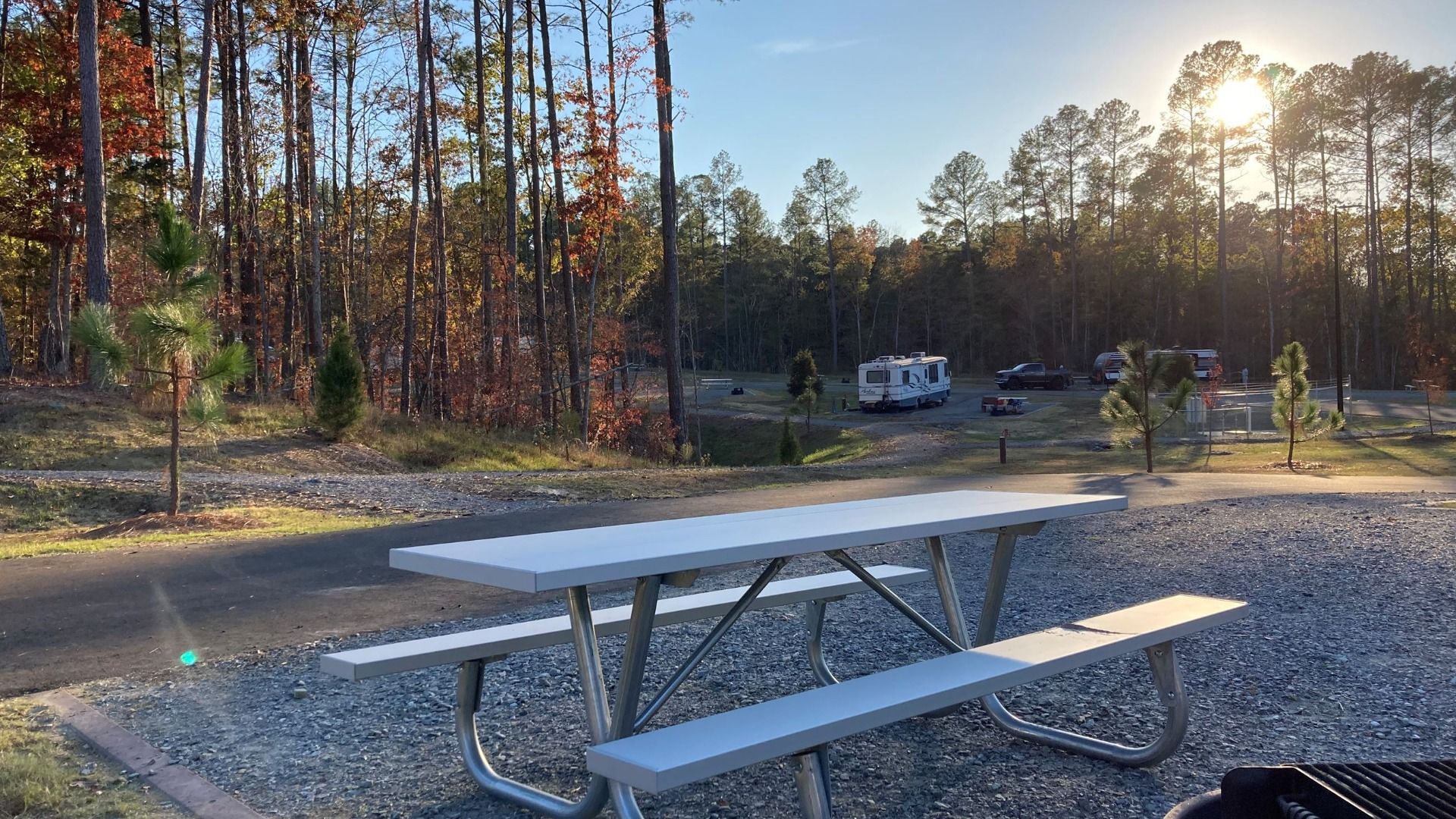 Allison Creek Waterfront Park walking distance from Lakeside Glen  - RV Campground