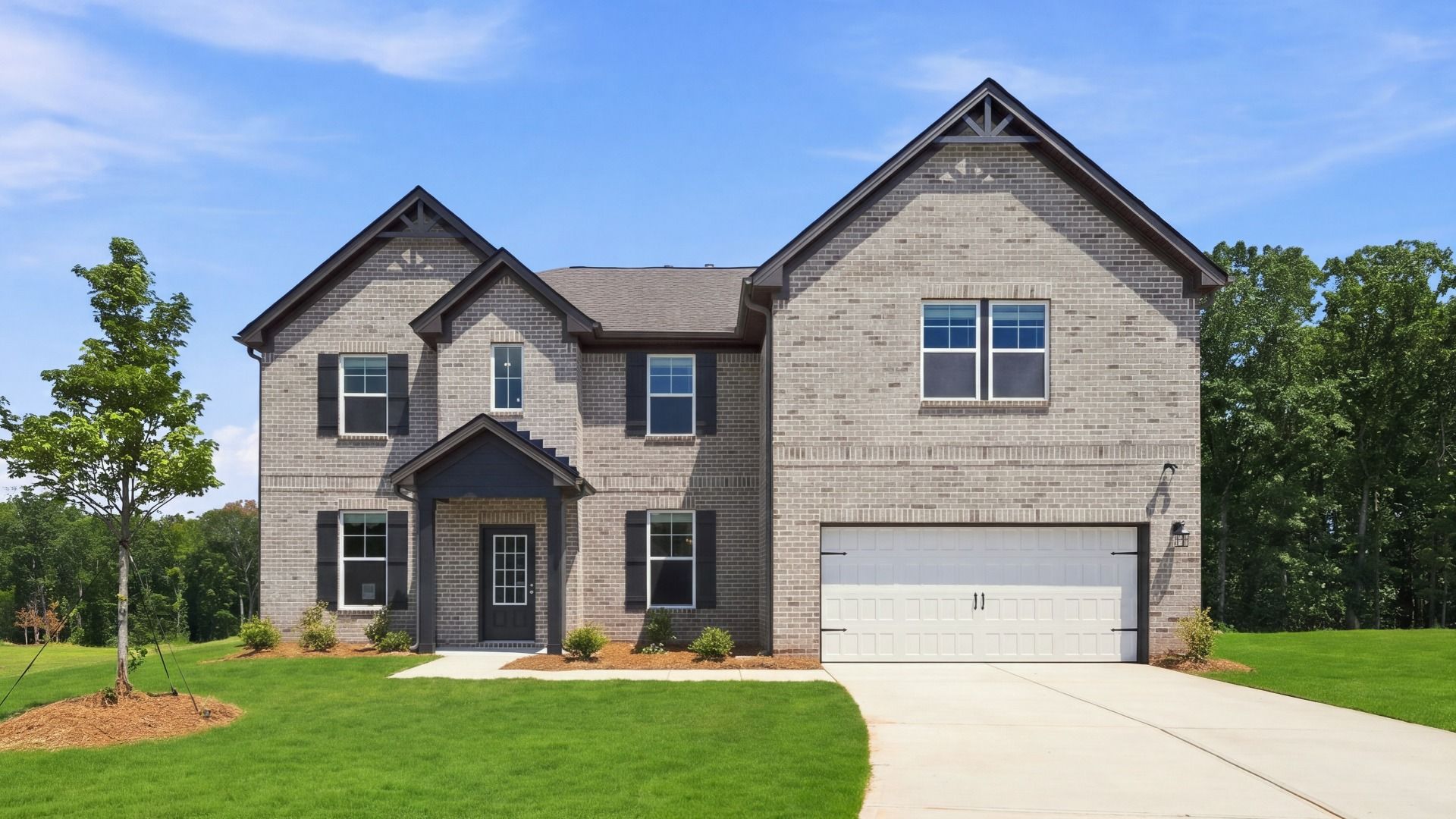 McKinley - Westwind Estates: Hampton, Georgia - DRB Homes