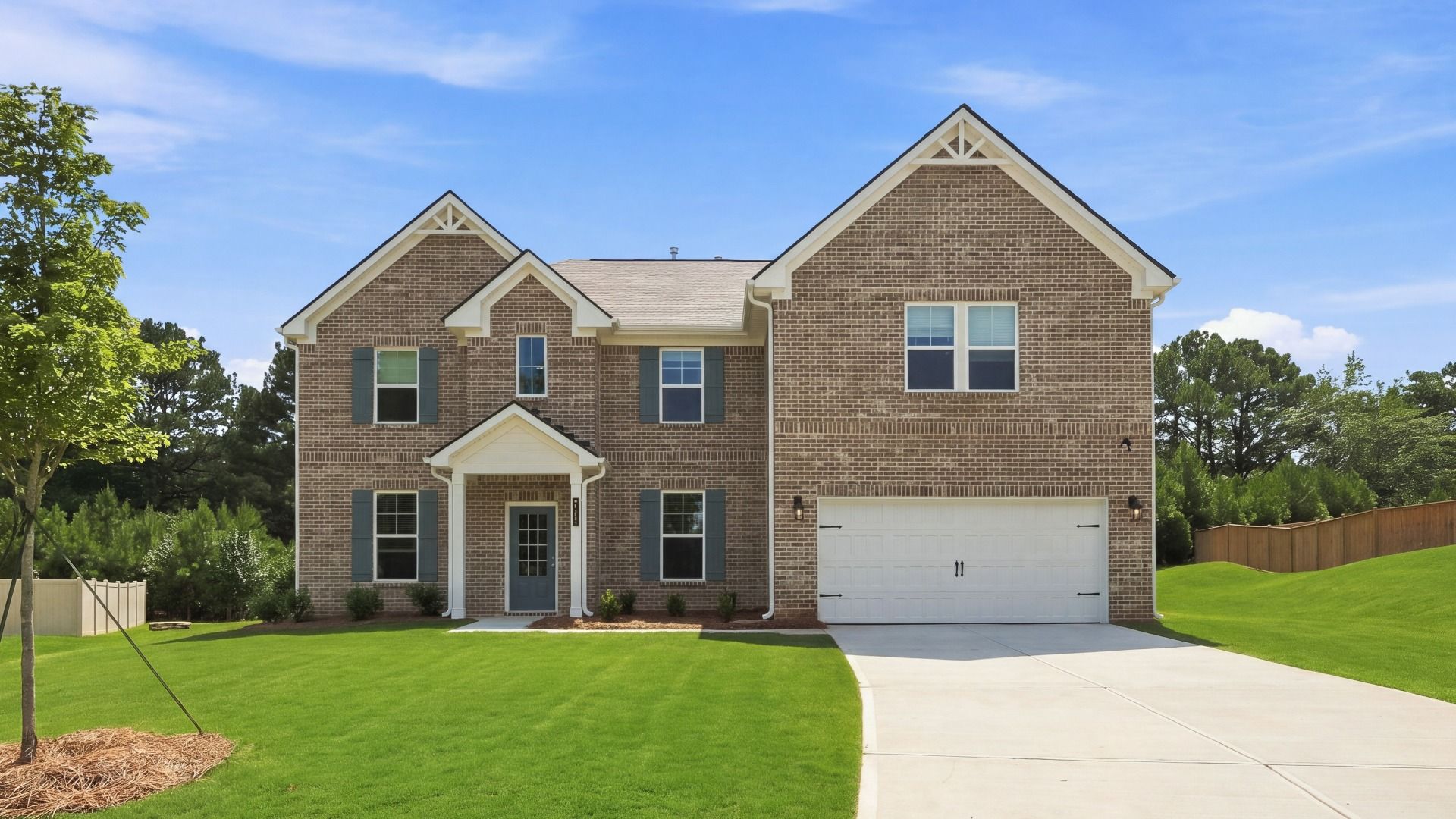 McKinley - Westwind Estates: Hampton, Georgia - DRB Homes