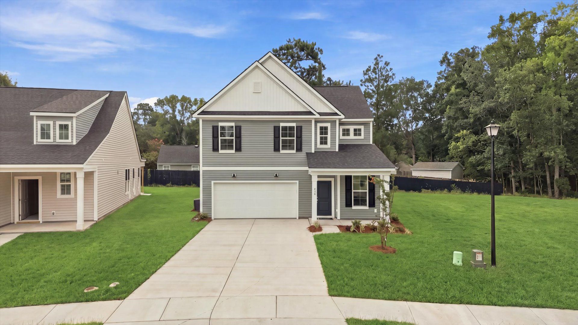 St. Helena - Creekside at Andrews: Summerville, South Carolina - DRB Homes