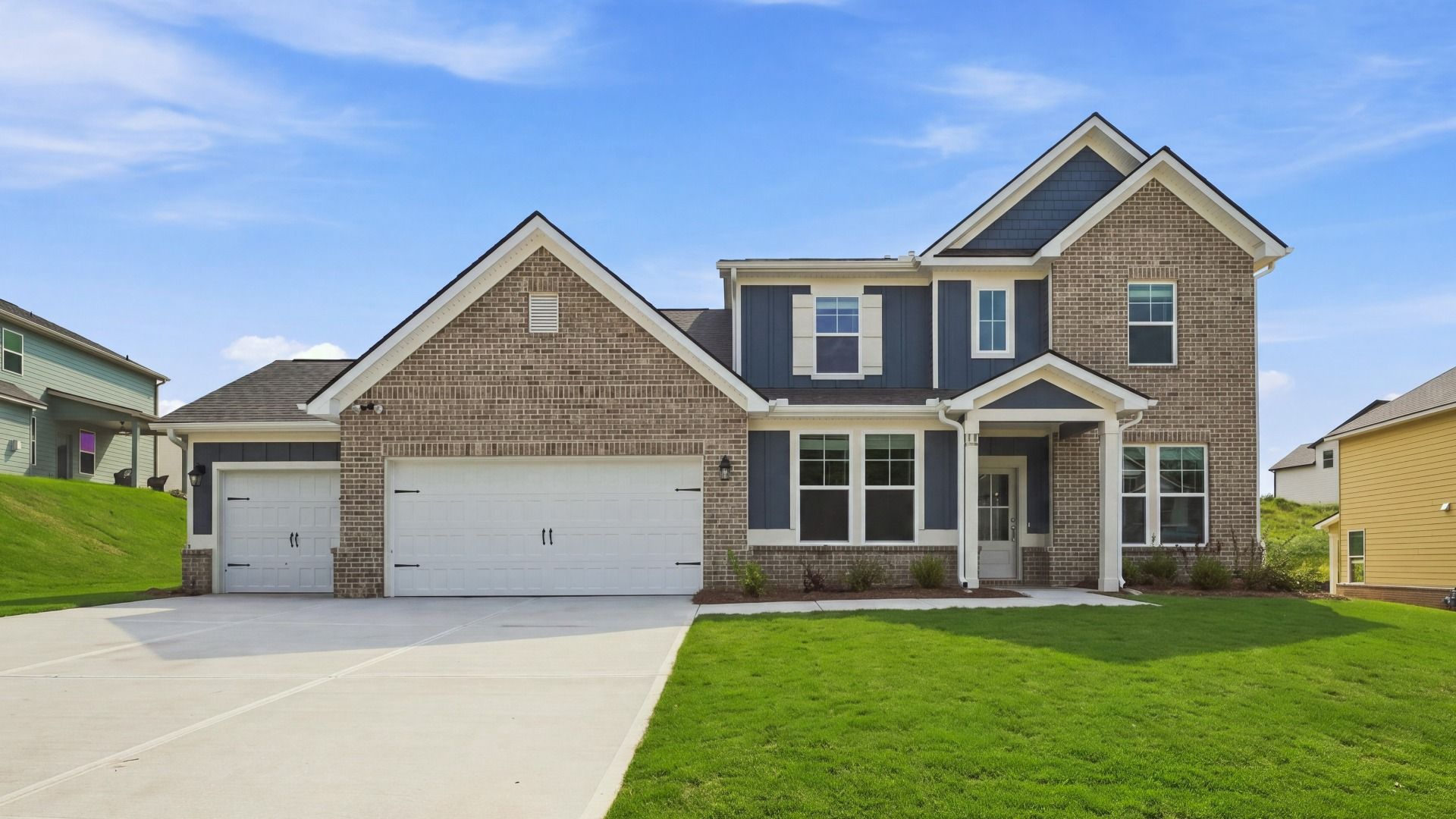 Rainier - Kingston: Locust Grove, Georgia - DRB Homes