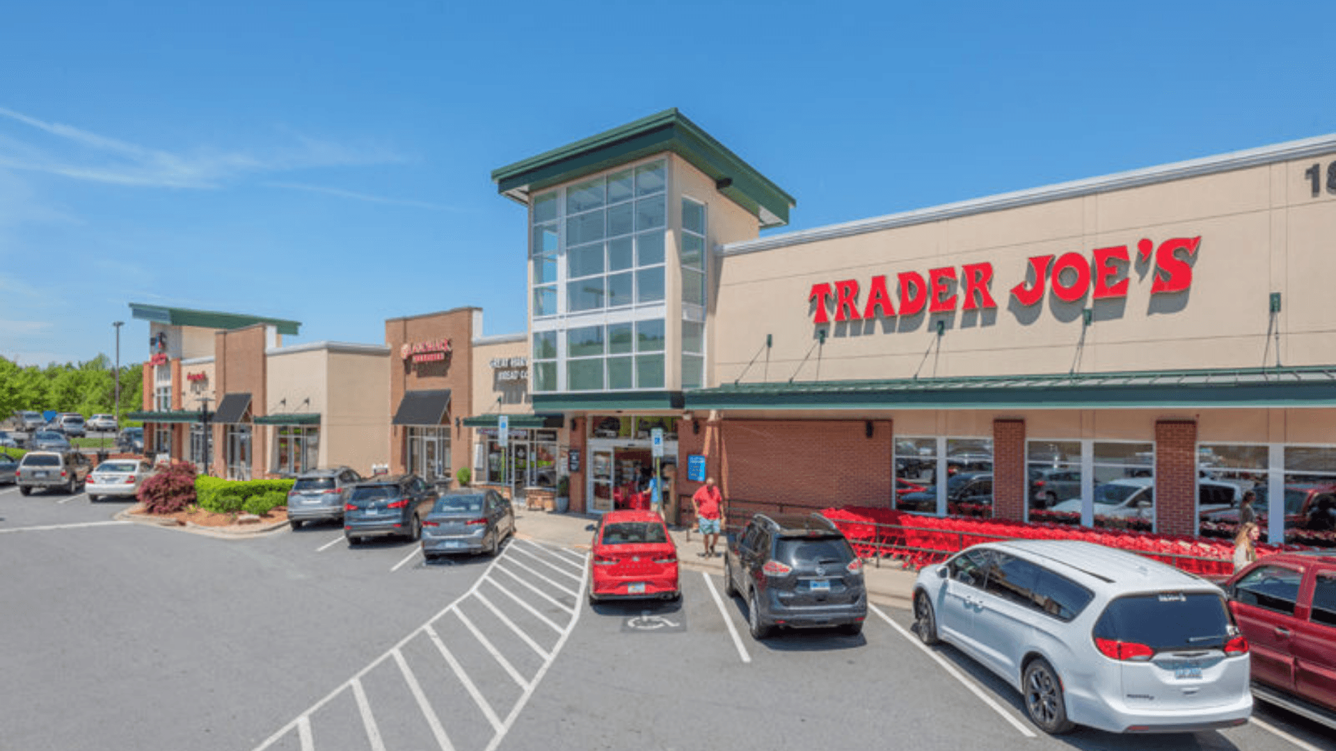 Nearby Shopping and Dining includes Trader Joes and Harris Teeter - 4 minutes away from Withrow Heights