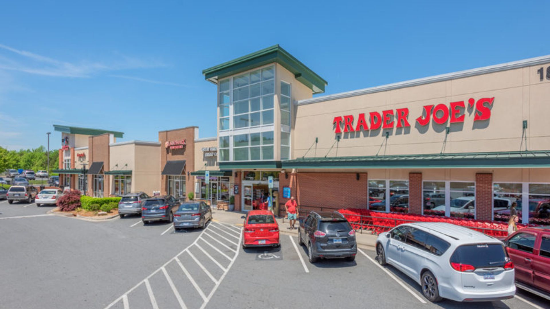 Nearby Shopping and Dining includes Trader Joes and Harris Teeter - 4 minutes away from Withrow Heights