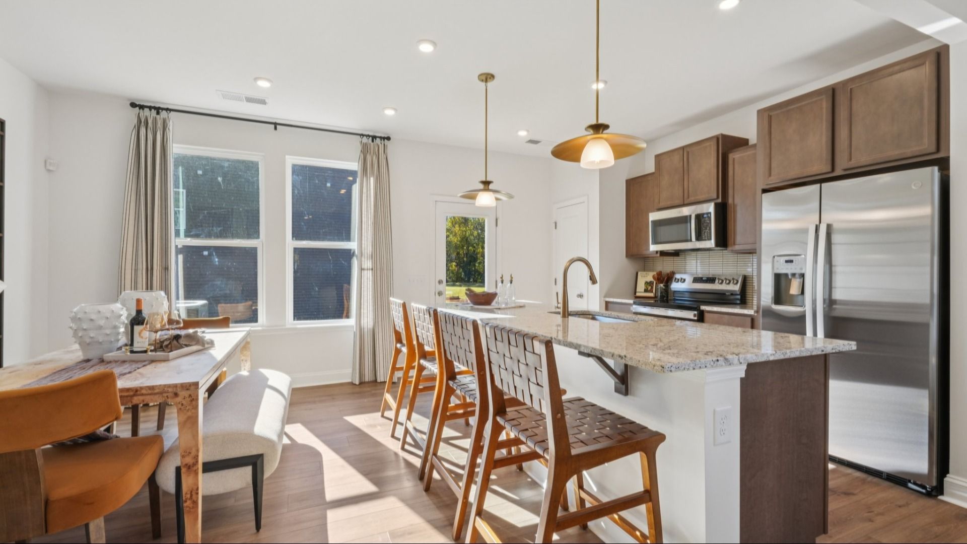 The Litchfield plan by DRB Homes - Kitchen