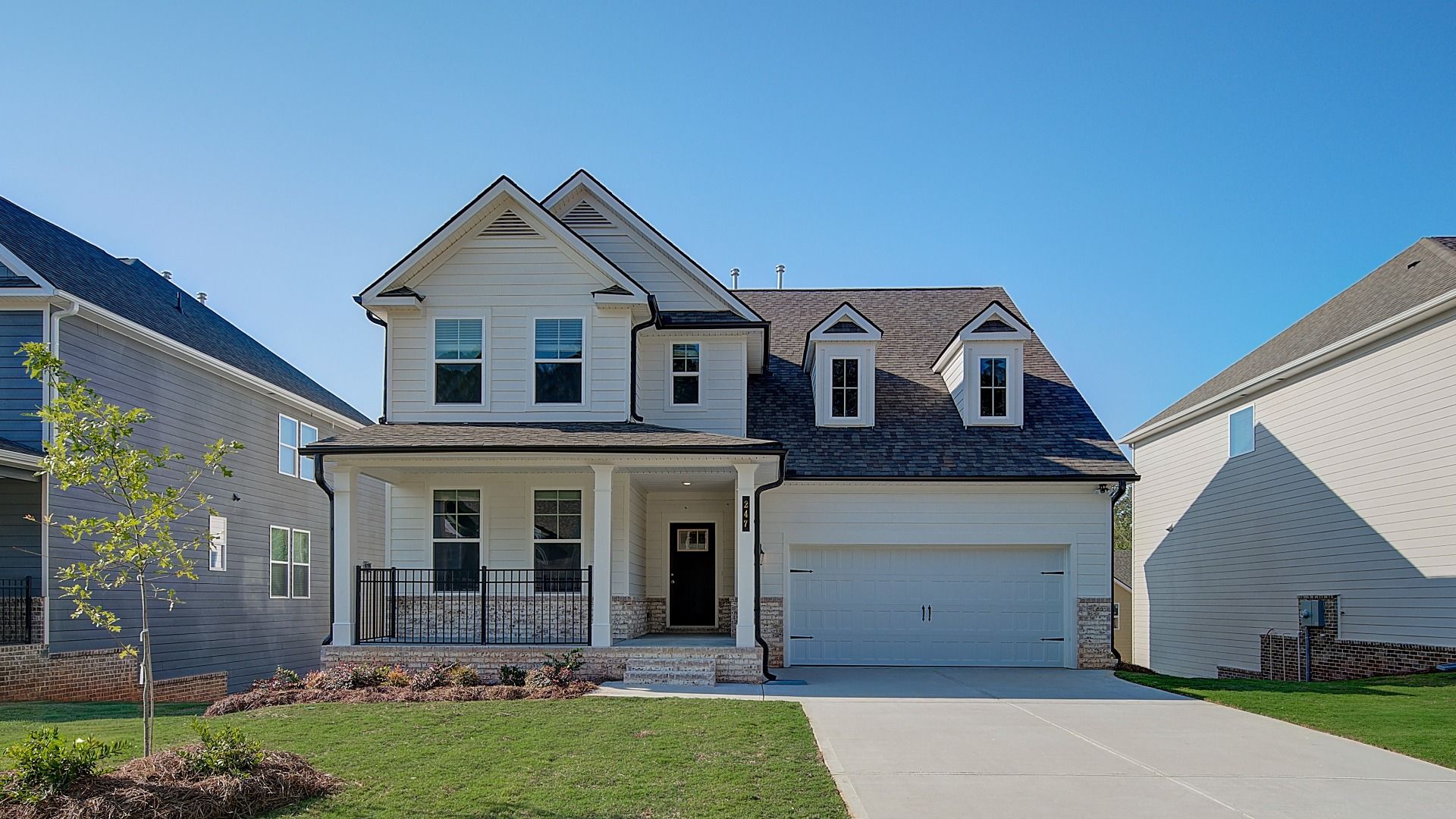 Drayton - Cooper Park: McDonough, Georgia - DRB Homes