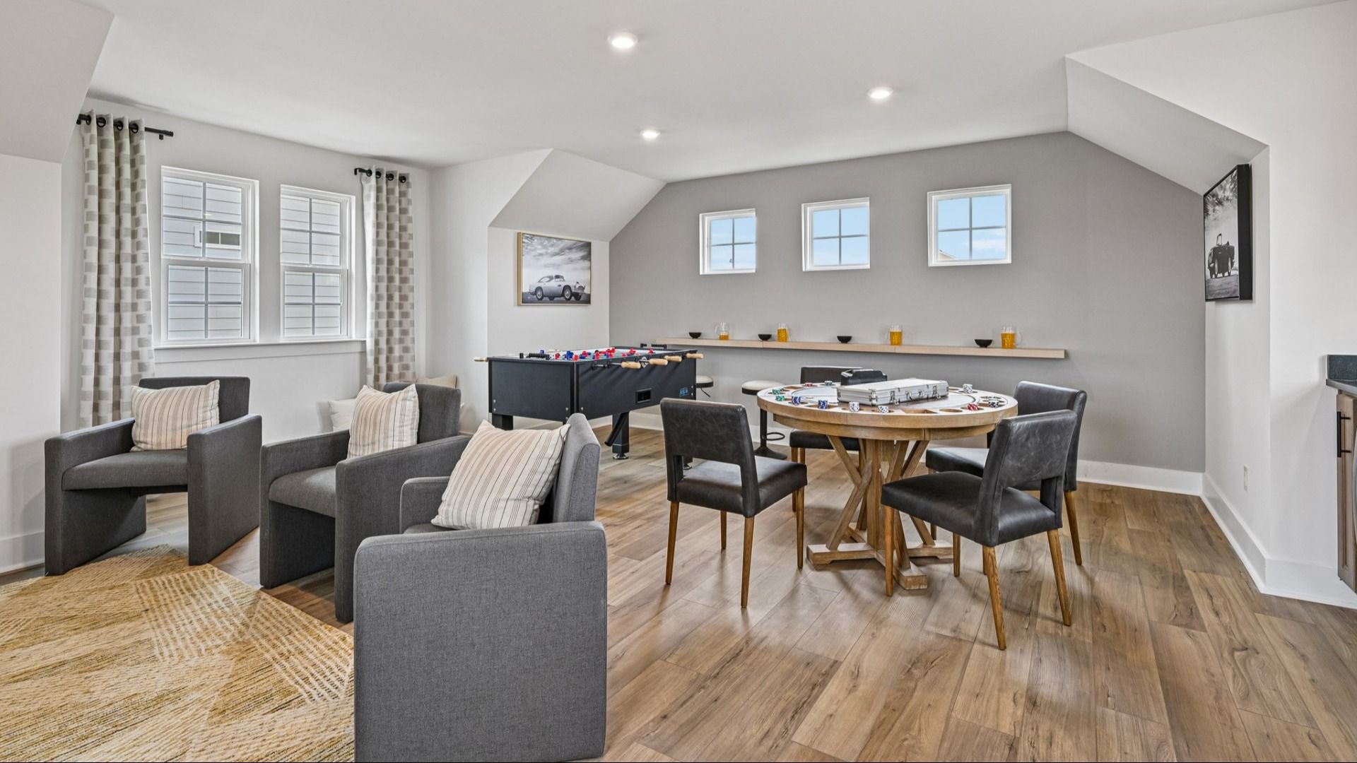 The Westport Plan by DRB Homes in Miller Farm - Detached garage upstairs game room