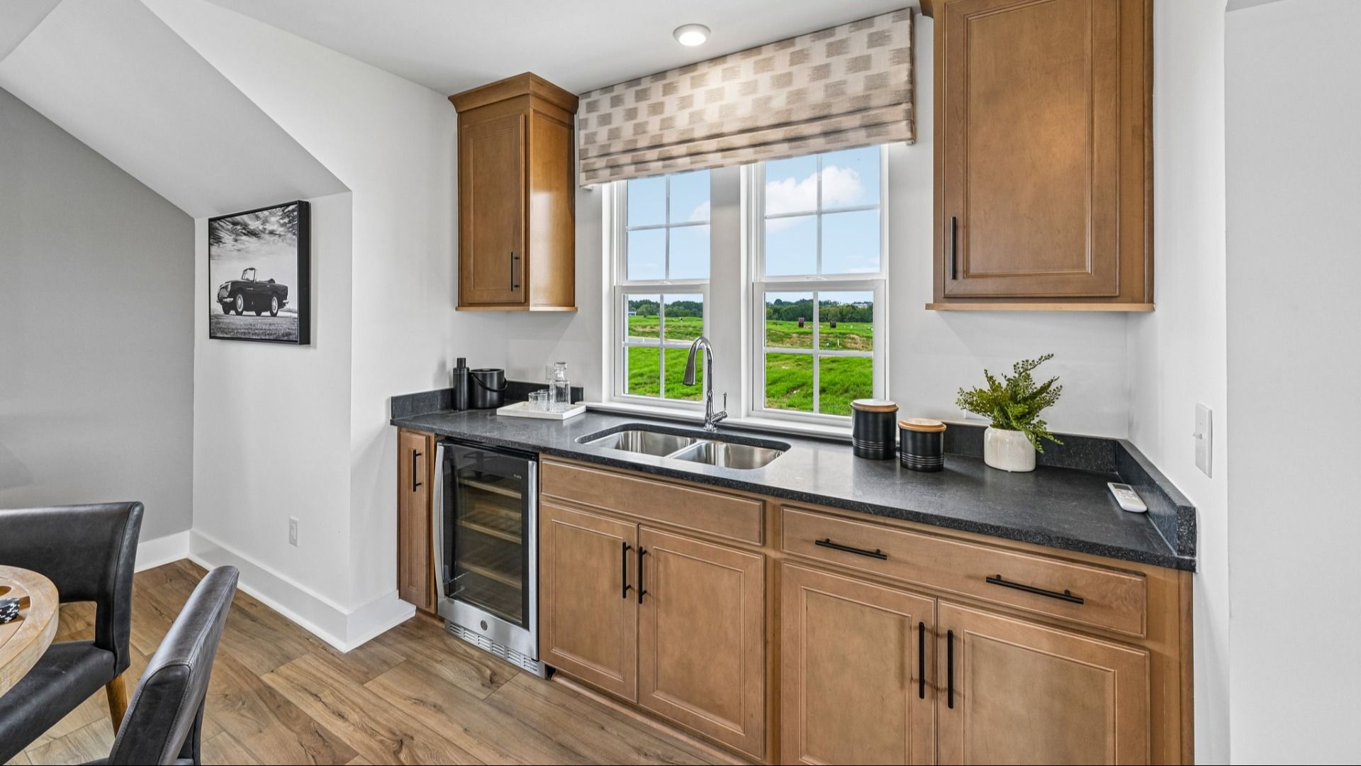 The Westport Plan by DRB Homes in Miller Farm - Detached garage upstairs game room kitchenette