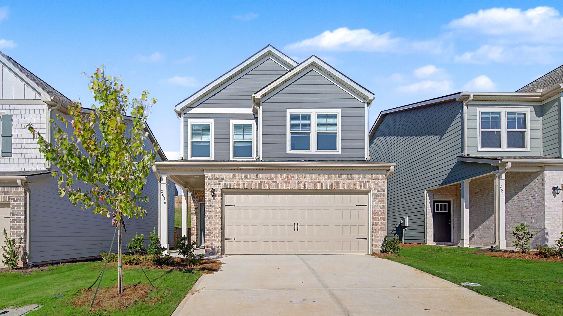 Raintree - Village at Waterford: Opelika, Alabama - DRB Homes