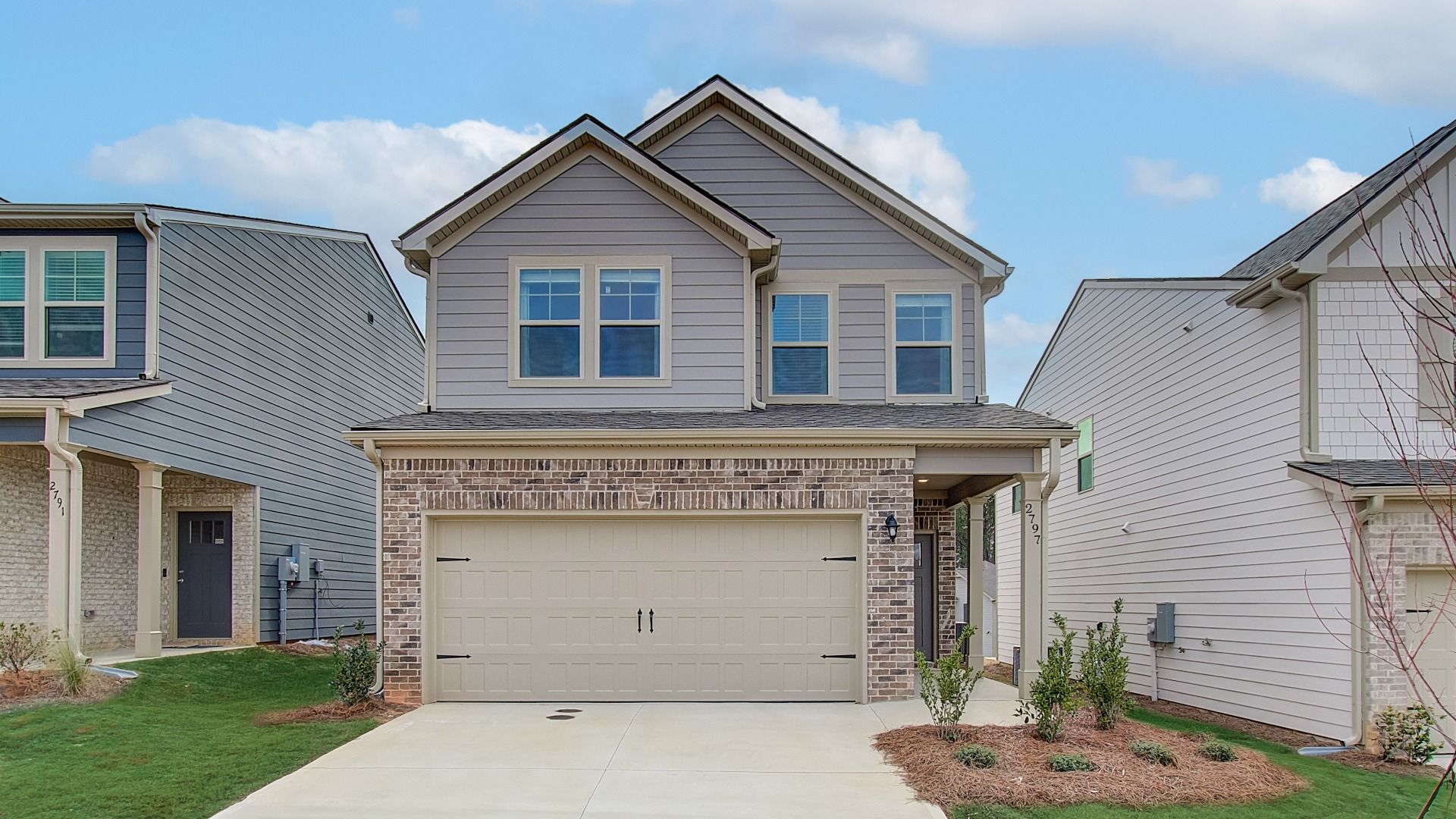 casa en Village at Waterford por DRB Homes
