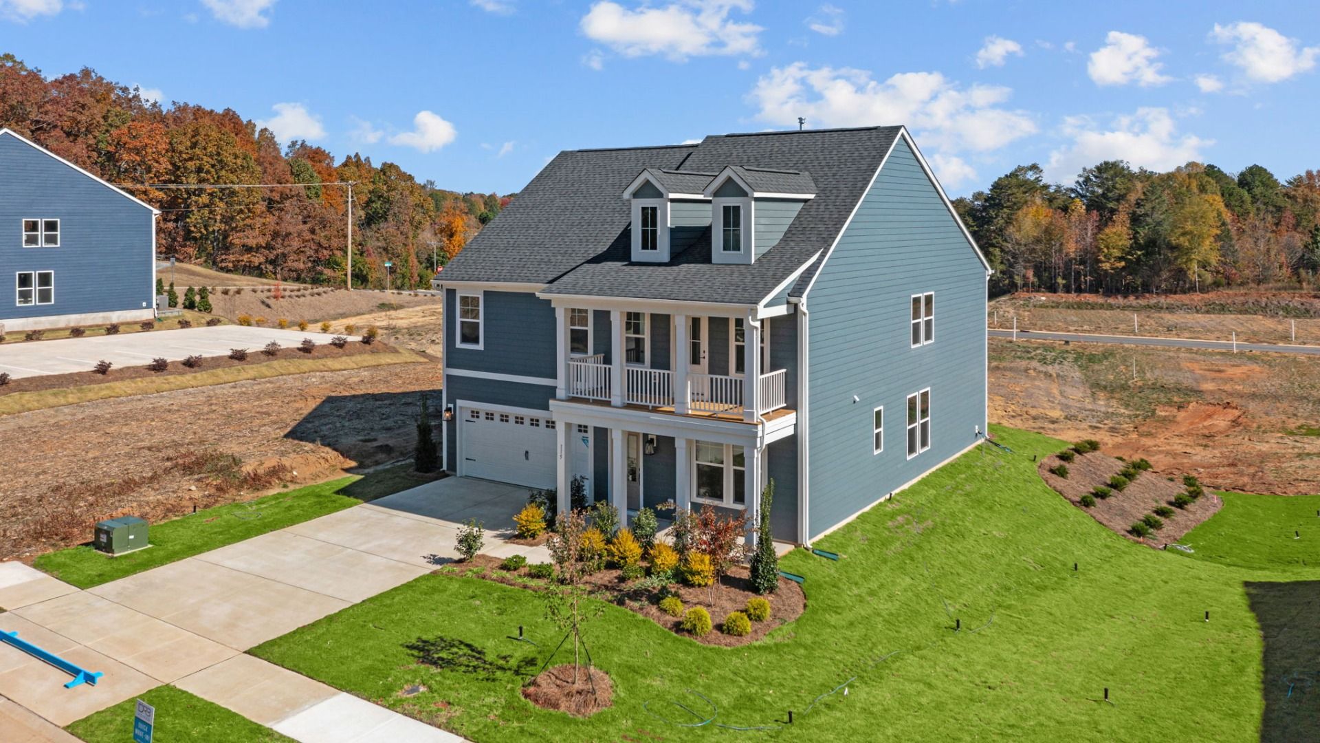 Jordan - Farms at Bellingham: Mooresville, North Carolina - DRB Homes