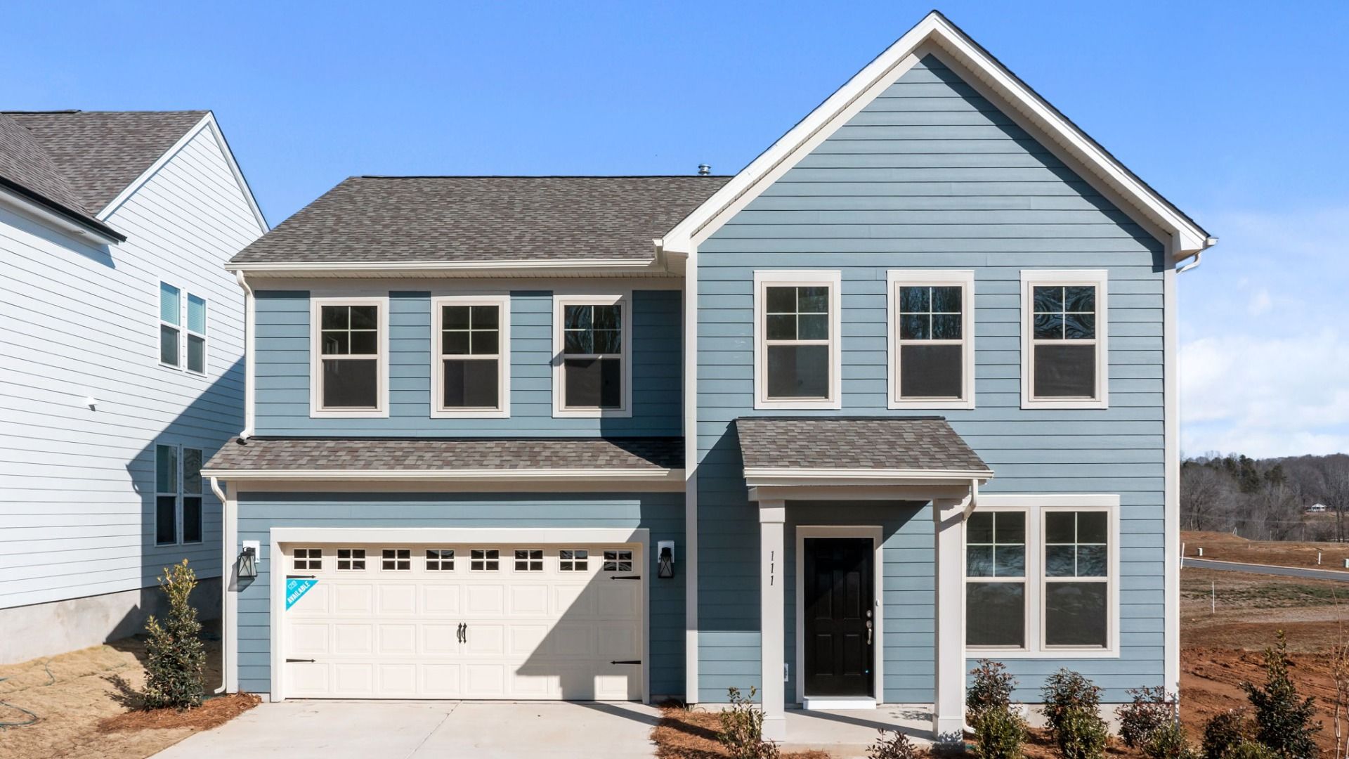 Burton - Farms at Bellingham: Mooresville, North Carolina - DRB Homes