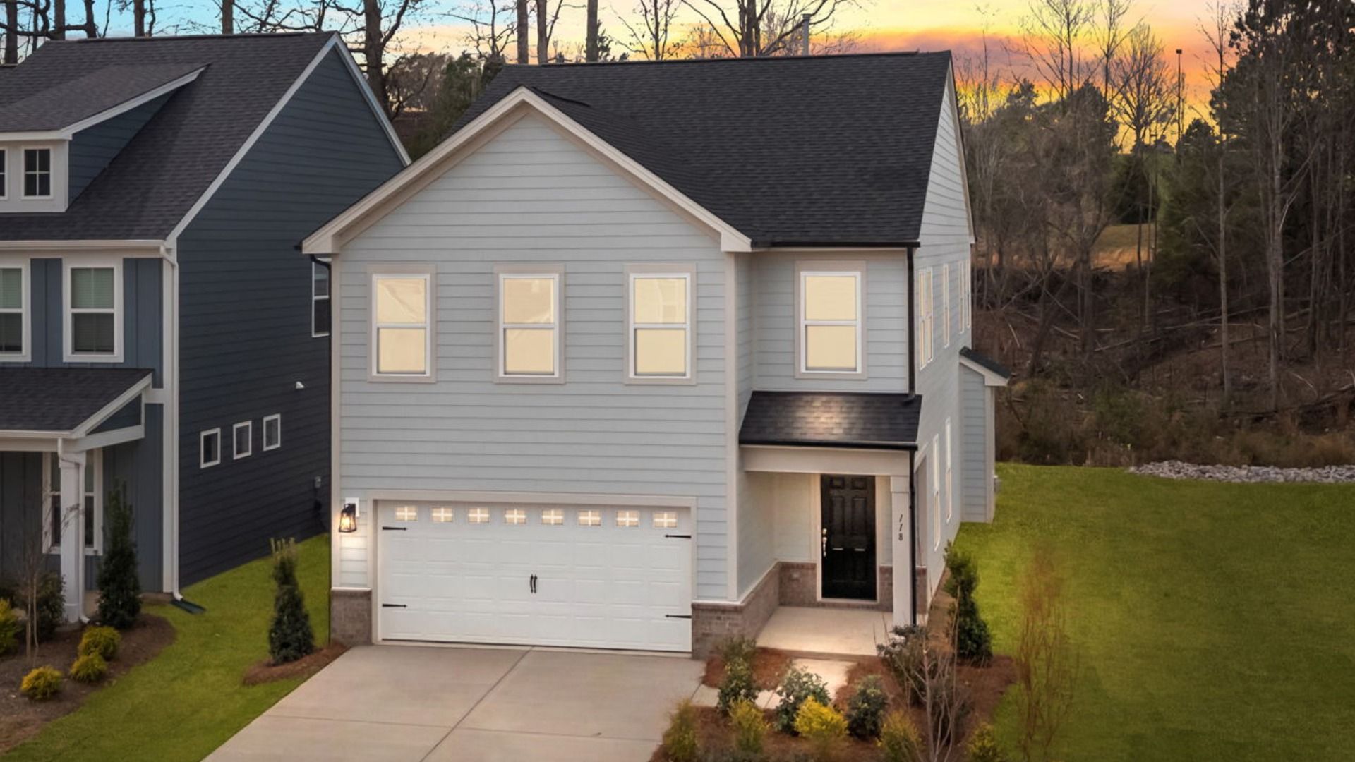 Jasmine - Farms at Bellingham: Mooresville, North Carolina - DRB Homes