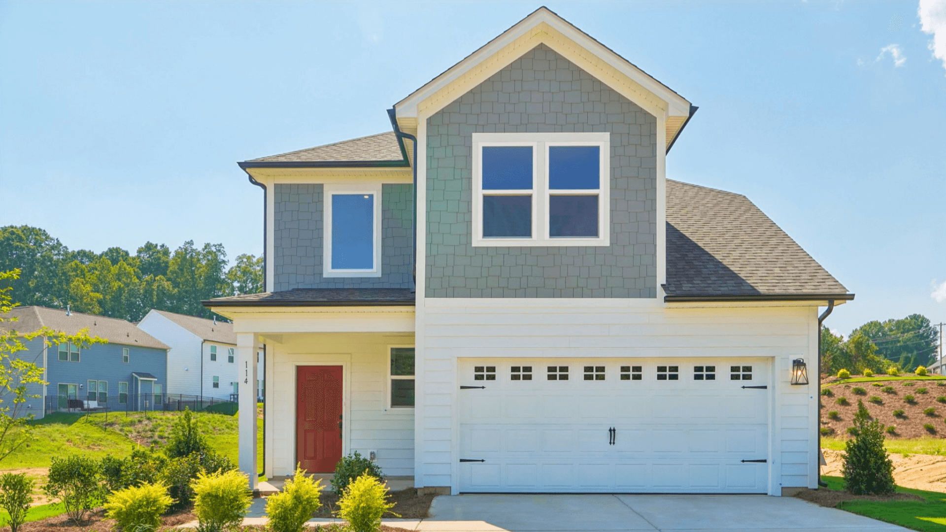 Freesia - Farms at Bellingham: Mooresville, North Carolina - DRB Homes