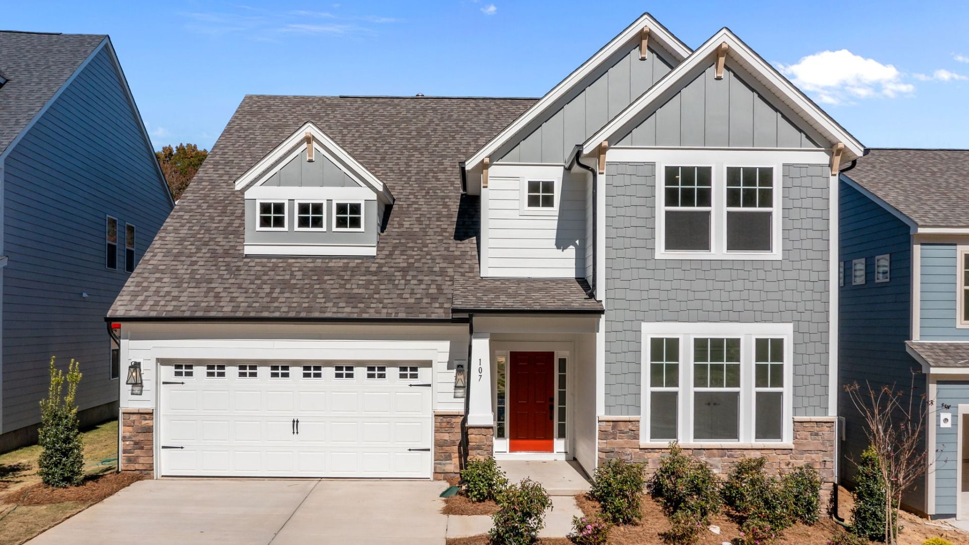 Drayton - McBride: Indian Trail, North Carolina - DRB Homes