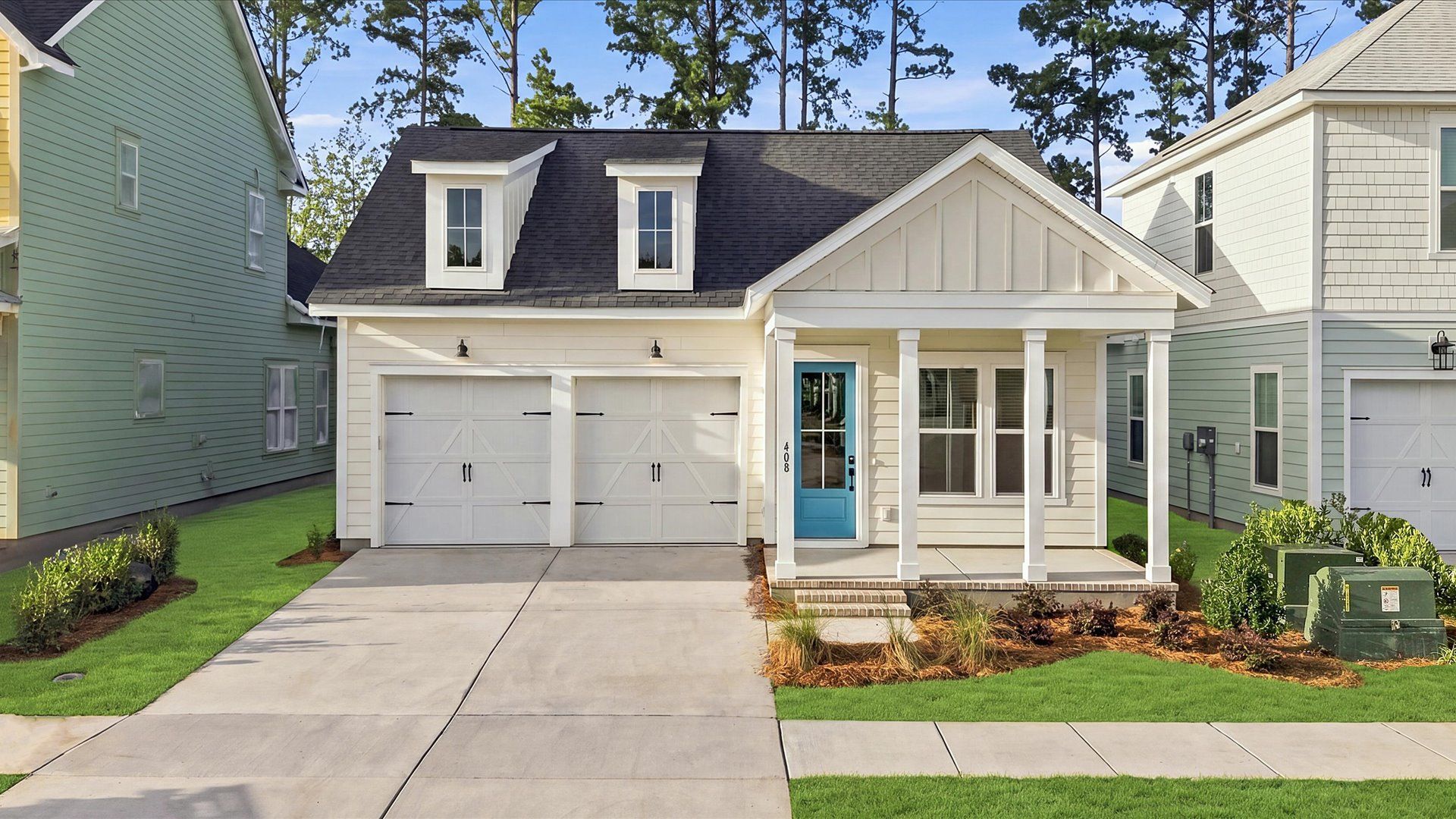 Beaufain - Midtown at Nexton: Summerville, South Carolina - DRB Homes