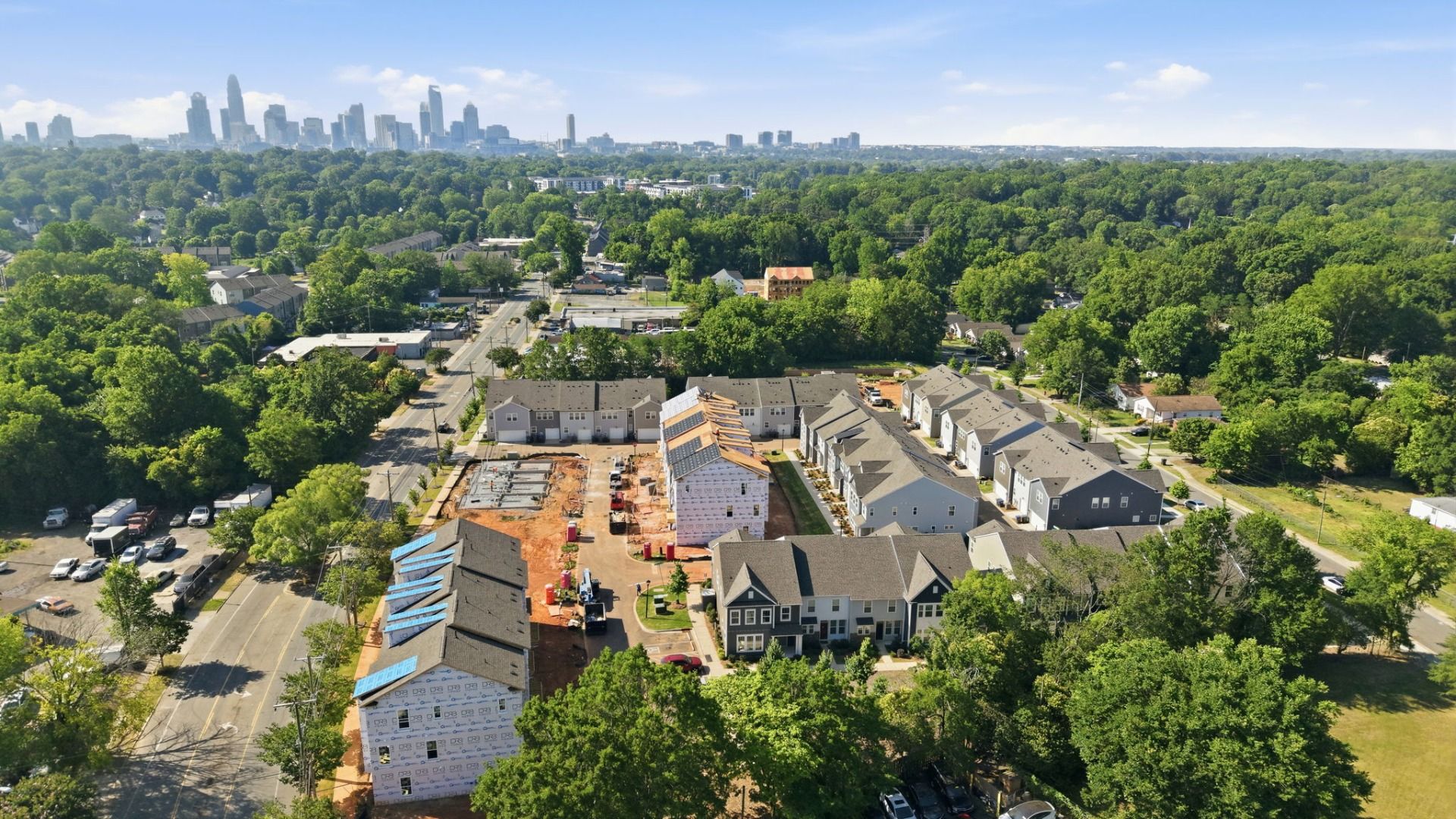 Greenway Overlook Community 6 minutes from Uptown Charlotte