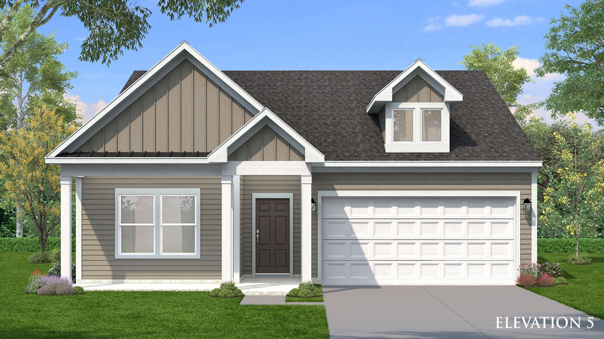 Avondale  III floor plan