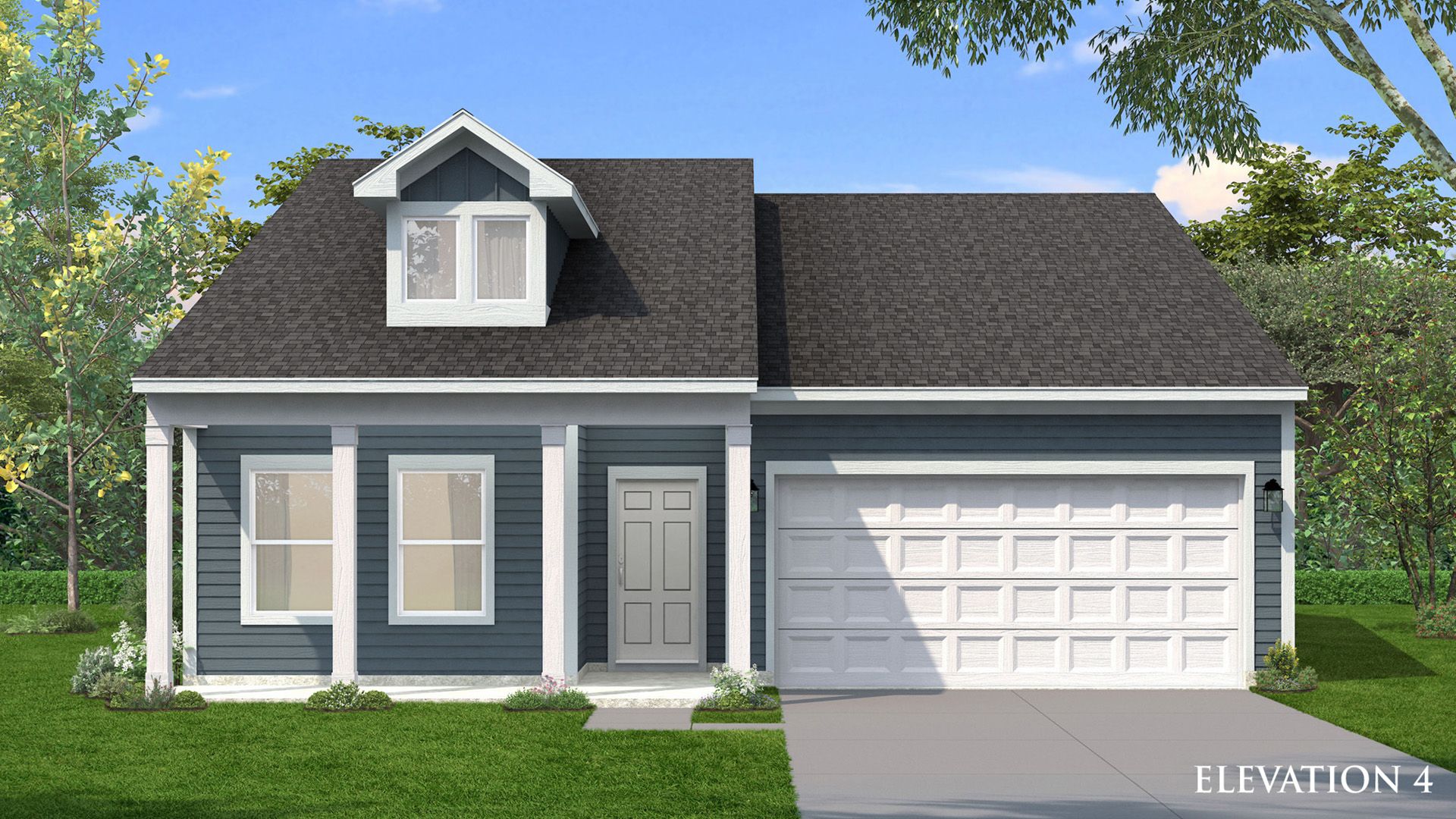 Chelsea III floor plan