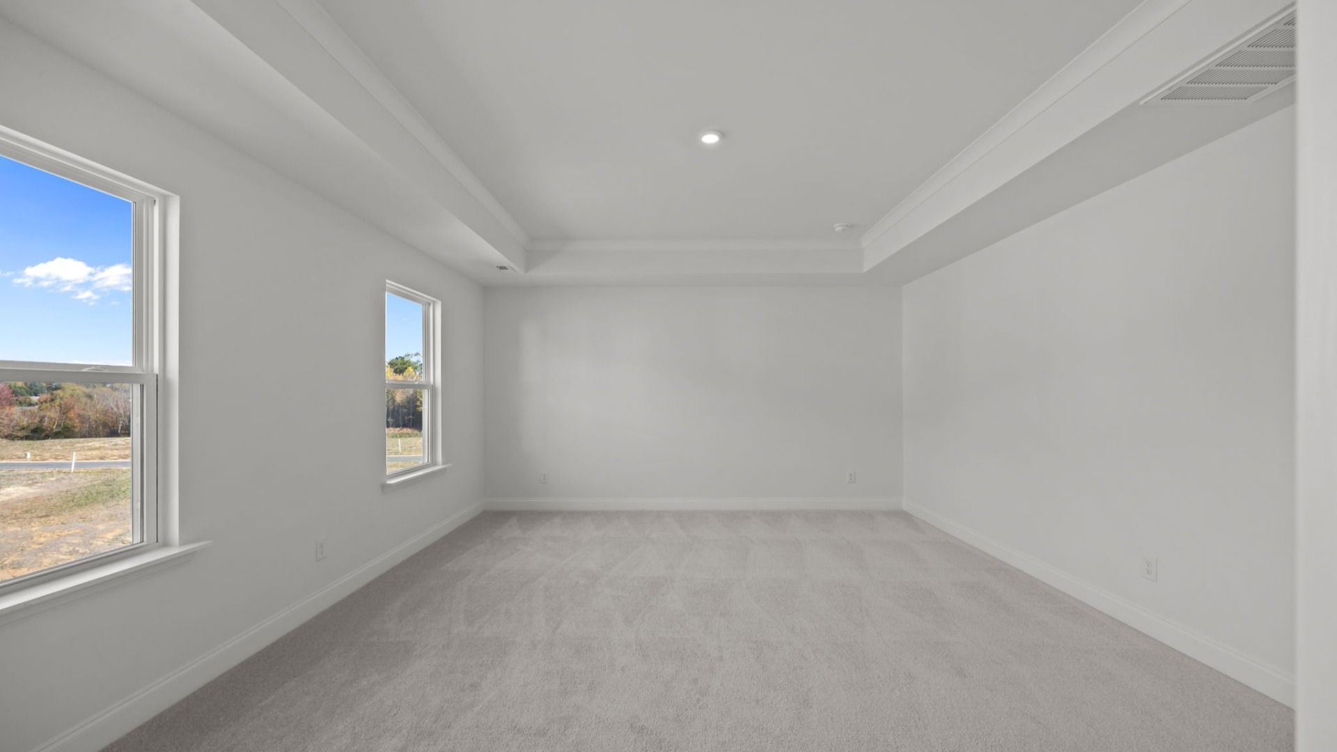 The Drayton Plan by DRB Homes - Primary Bedroom with Tray Ceilings