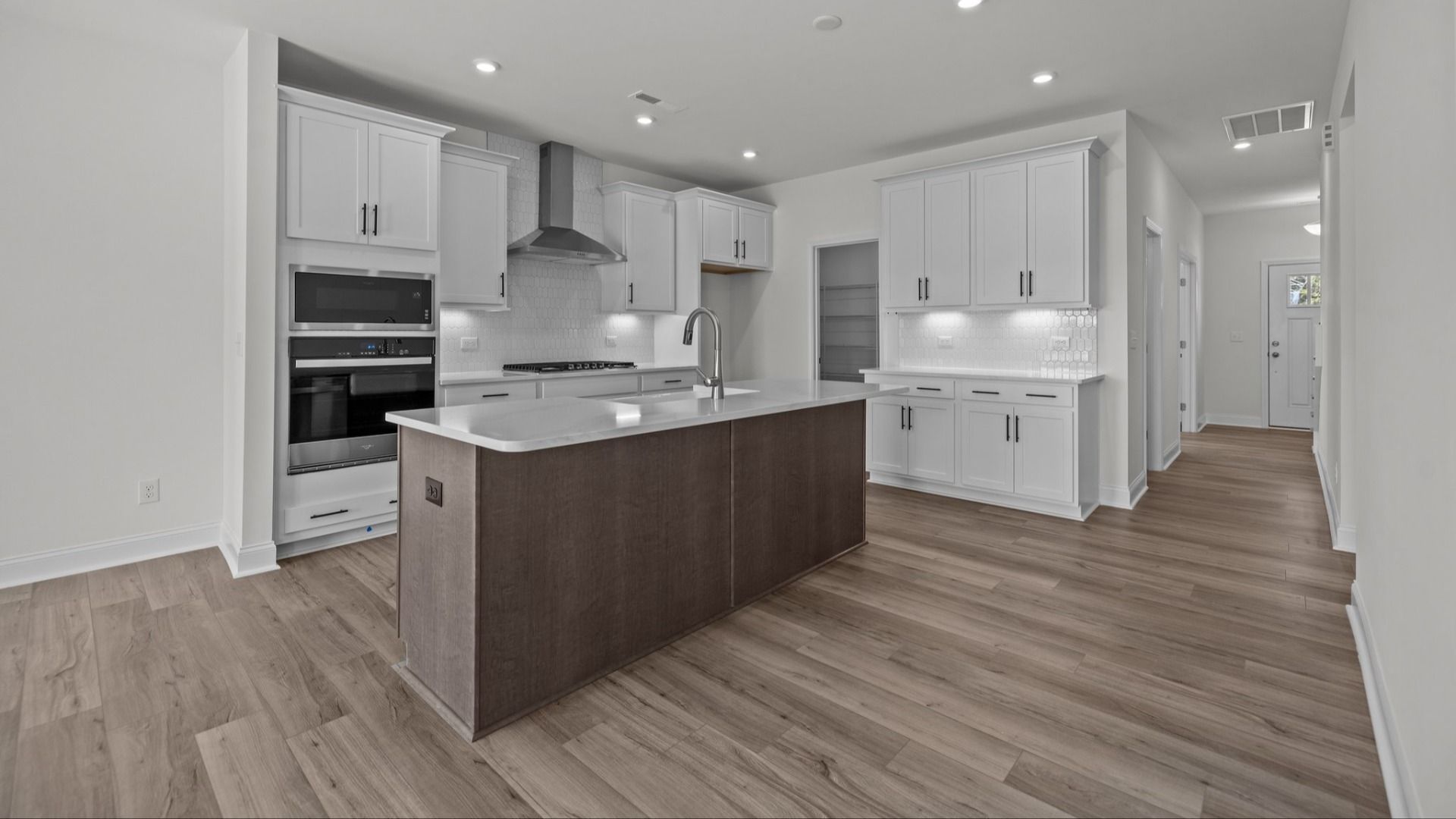 The Fairfield Plan by DRB Homes - Kitchen with Gourmet Kitchen