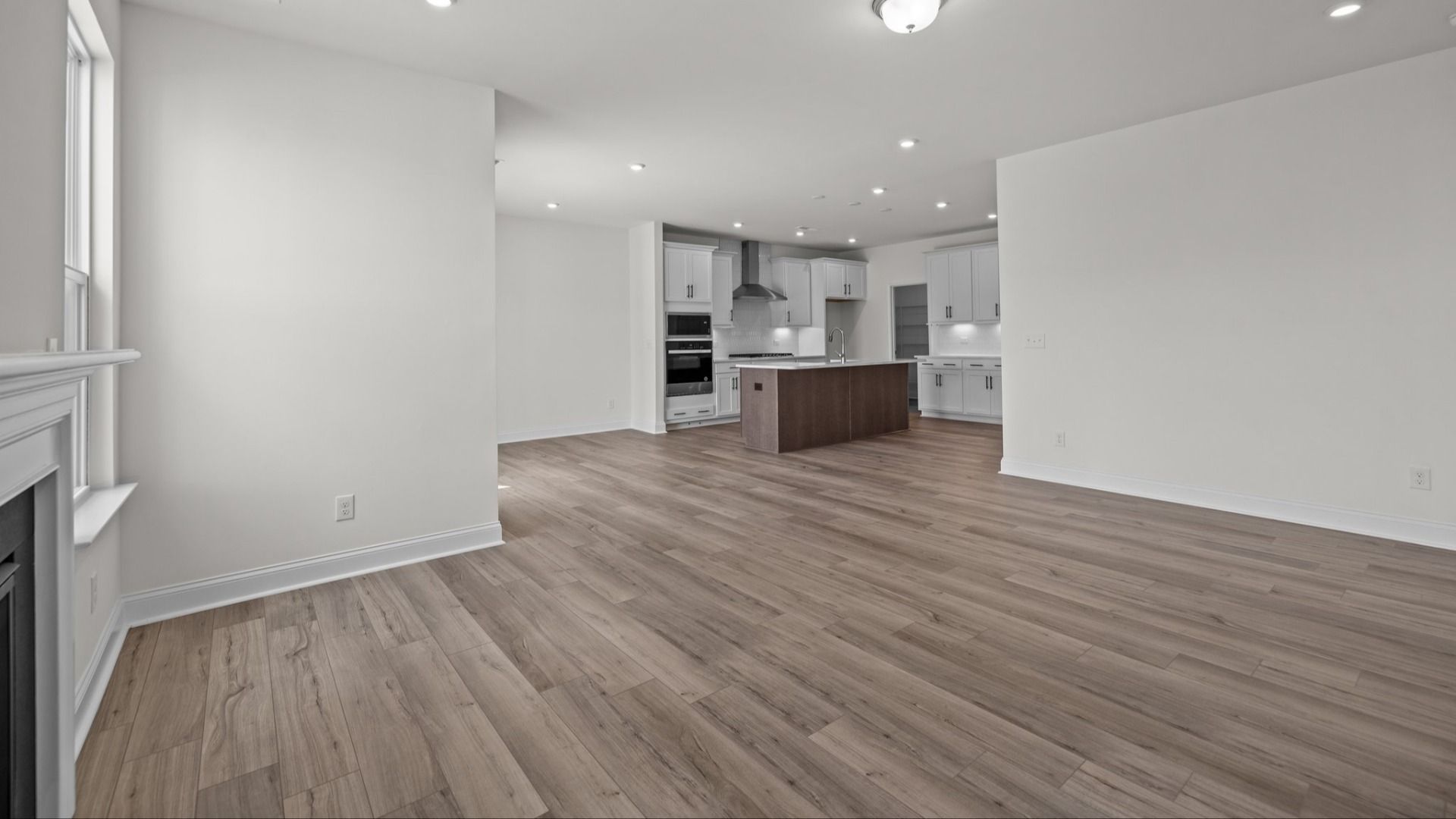 The Fairfield Plan by DRB Homes - Living Space & Kitchen