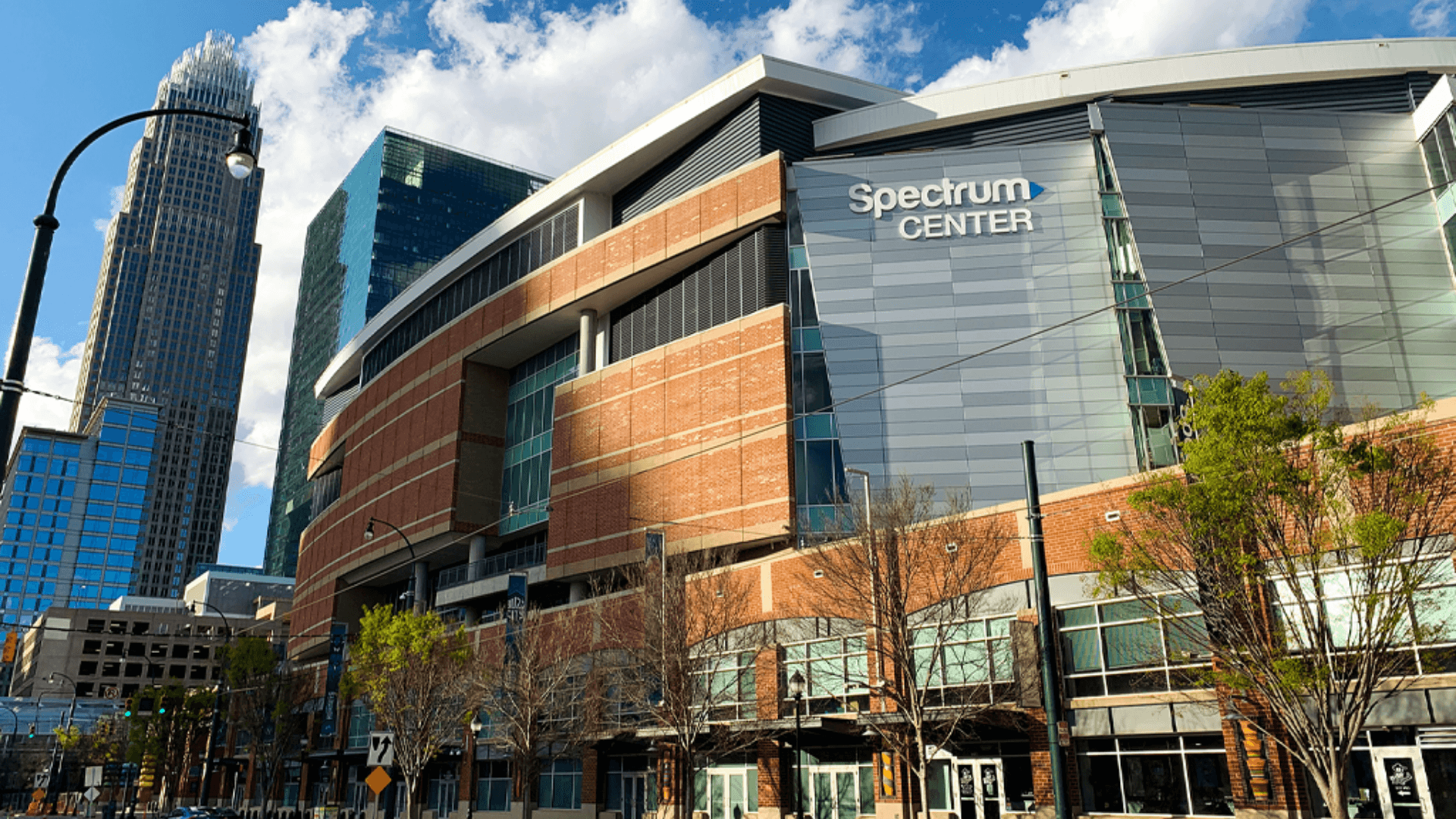 Spectrum Center - Charlotte Hornets Basketball located 15 minutes away from the Bell Glen Community