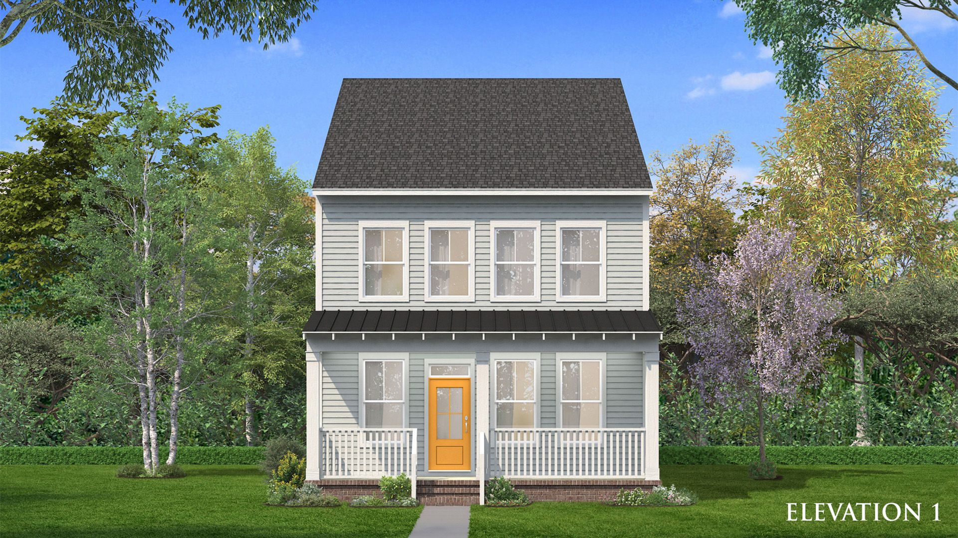 The Yukon - River Point Single Family Homes: Charlotte, North Carolina - DRB Homes