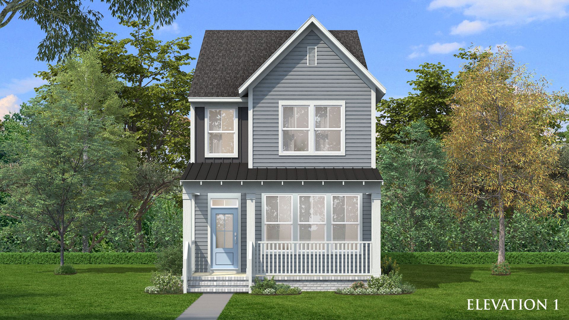 The Colorado - River Point Single Family Homes: Charlotte, North Carolina - DRB Homes