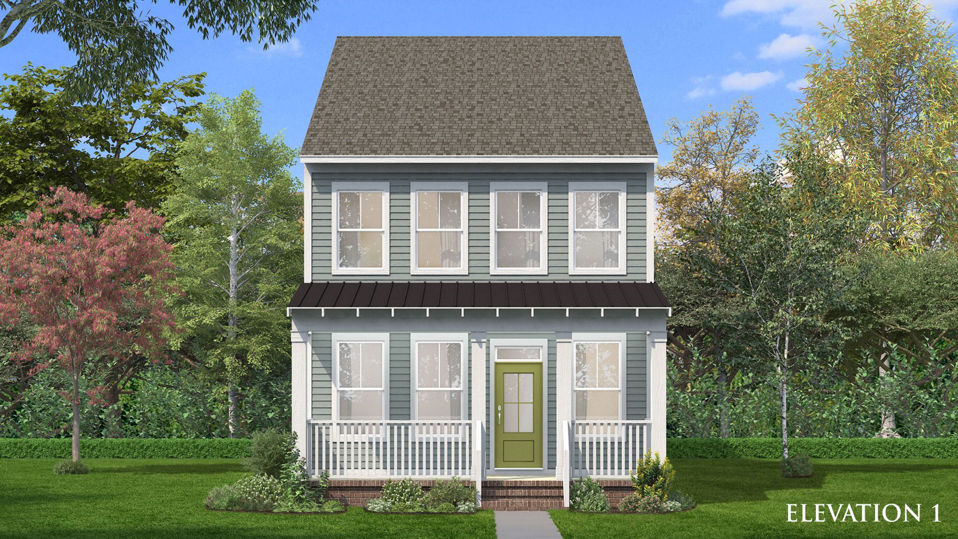 The Carabelle - River Point Single Family Homes: Charlotte, North Carolina - DRB Homes