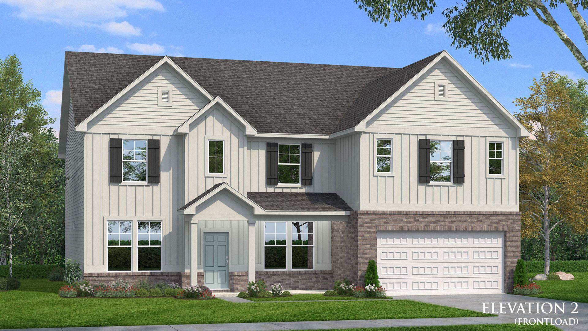 McKinley II - Northcroft: Loganville, Georgia - DRB Homes