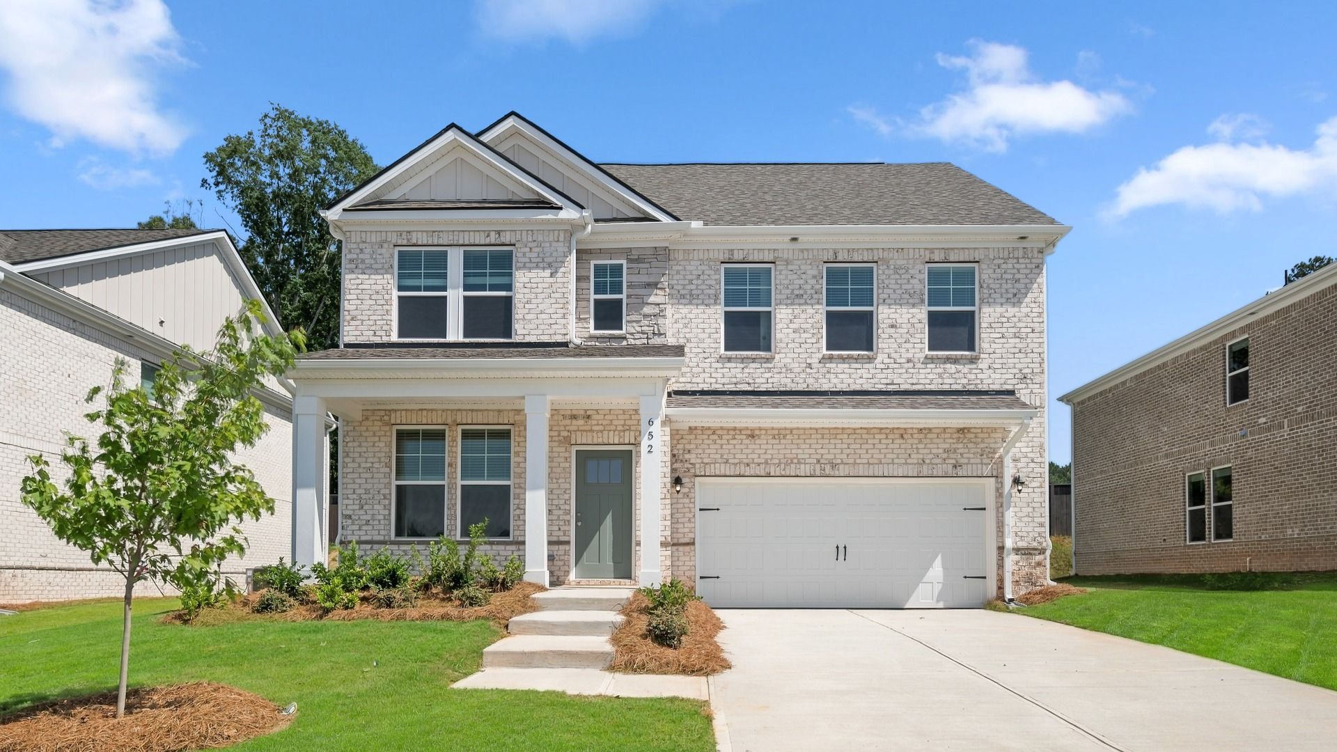 Pelham - Bowers Farm: McDonough, Georgia - DRB Homes