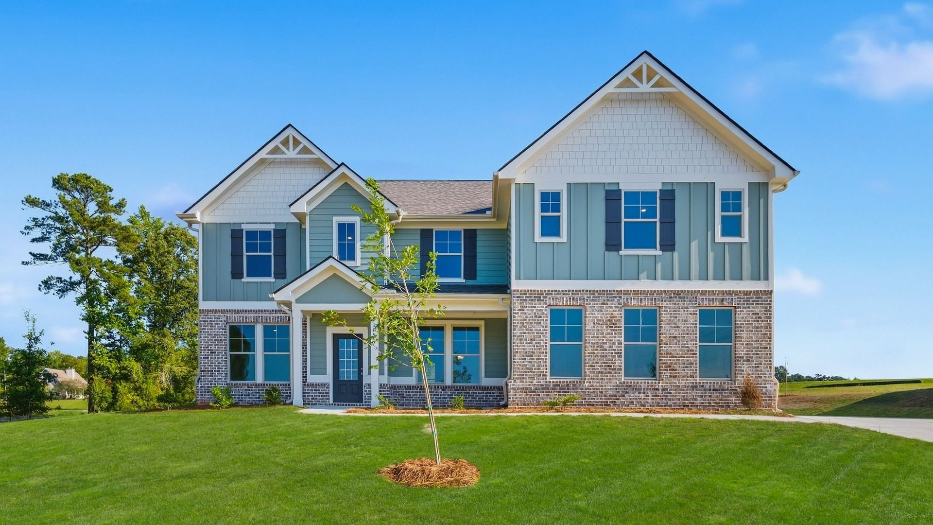 McKinley II - Side Entry - Brighton: Locust Grove, Georgia - DRB Homes