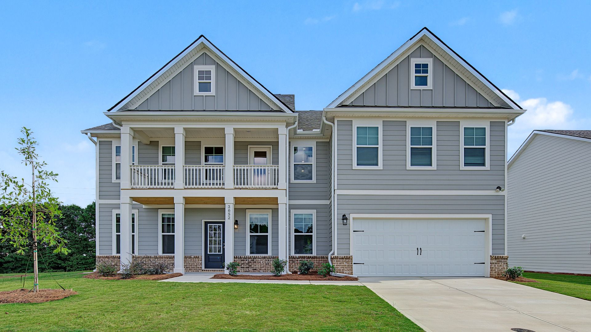 casa en Northcroft por DRB Homes