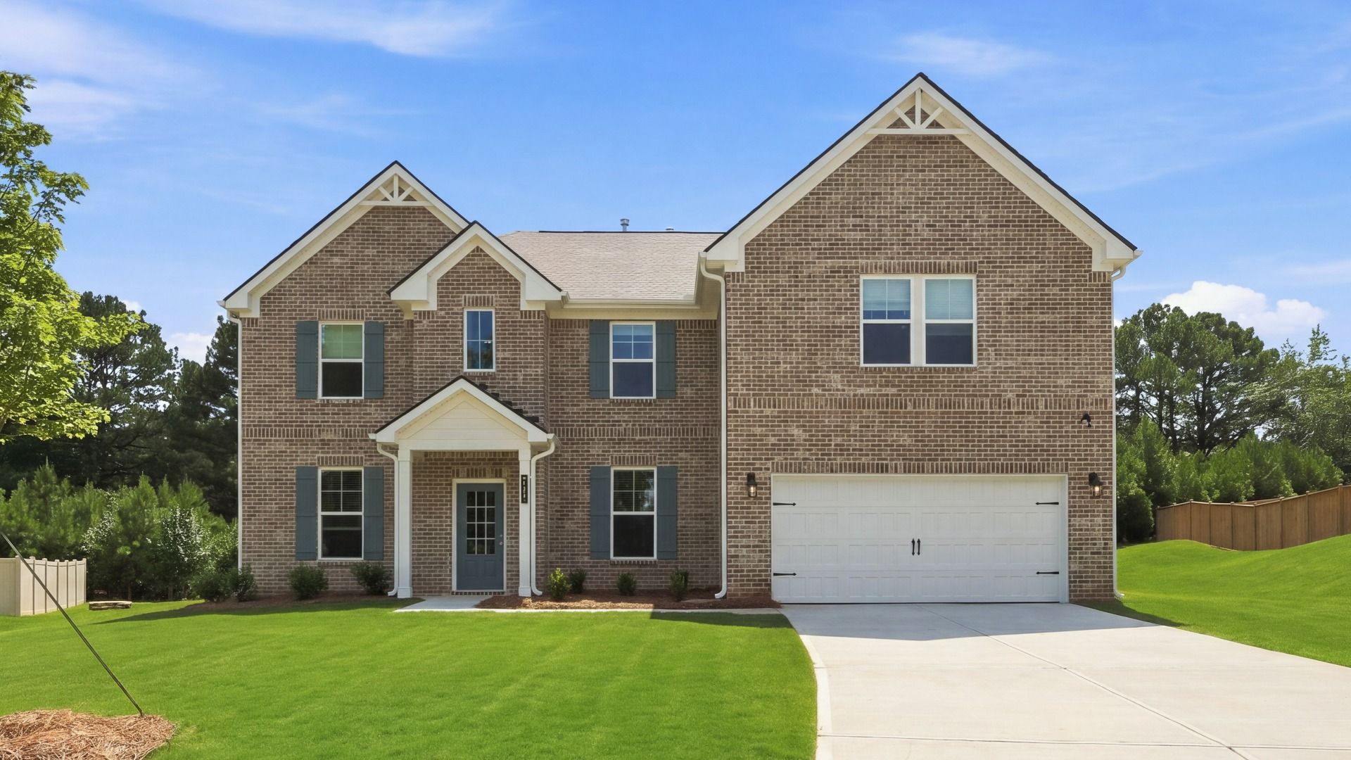McKinley - Cambria at Traditions: Hampton, Georgia - DRB Homes