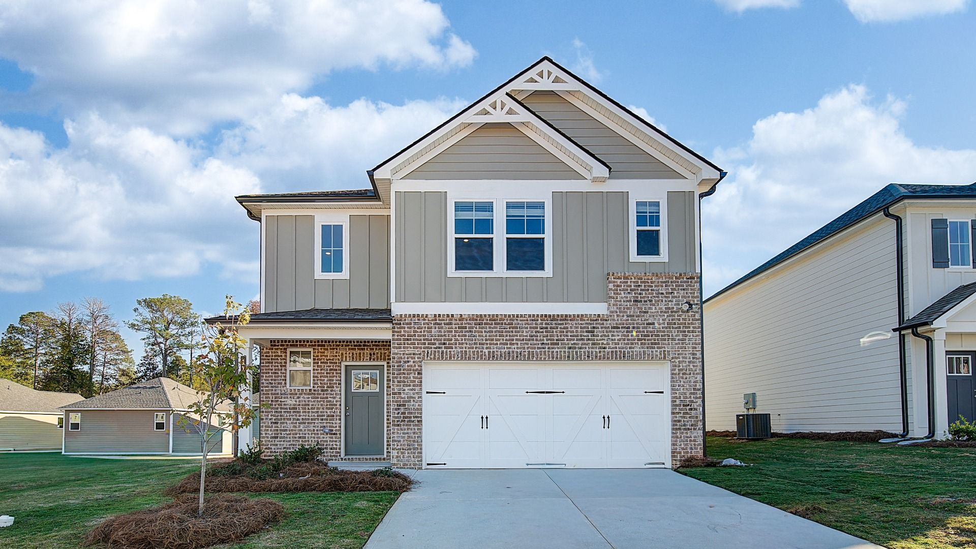 Millhaven - Enclave at Evergreen: Fairburn, Georgia - DRB Homes