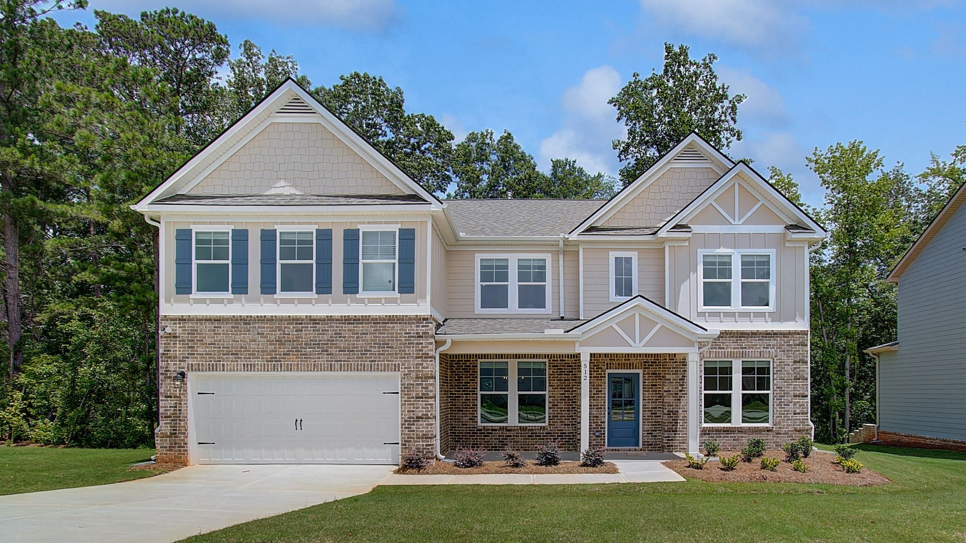 Kingston por DRB Homes en Atlanta Georgia