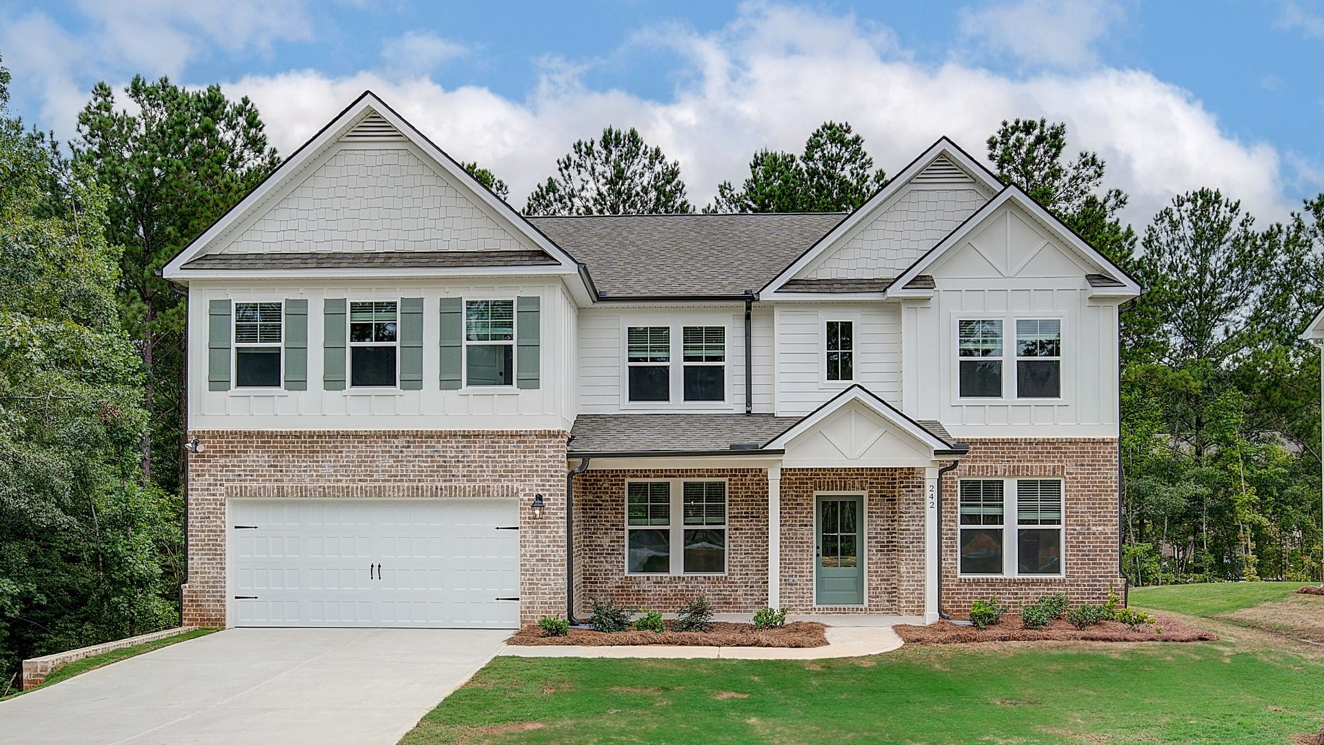 Clarity - Kingston: Locust Grove, Georgia - DRB Homes