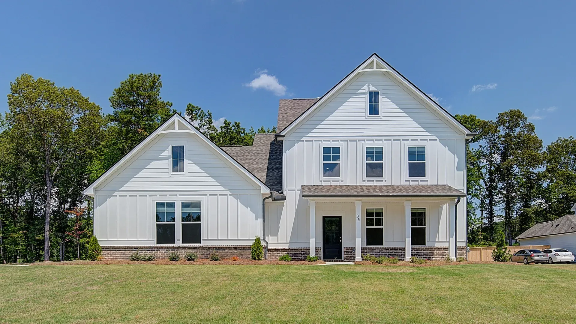Brevard - Saddleridge: Senoia, Georgia - DRB Homes
