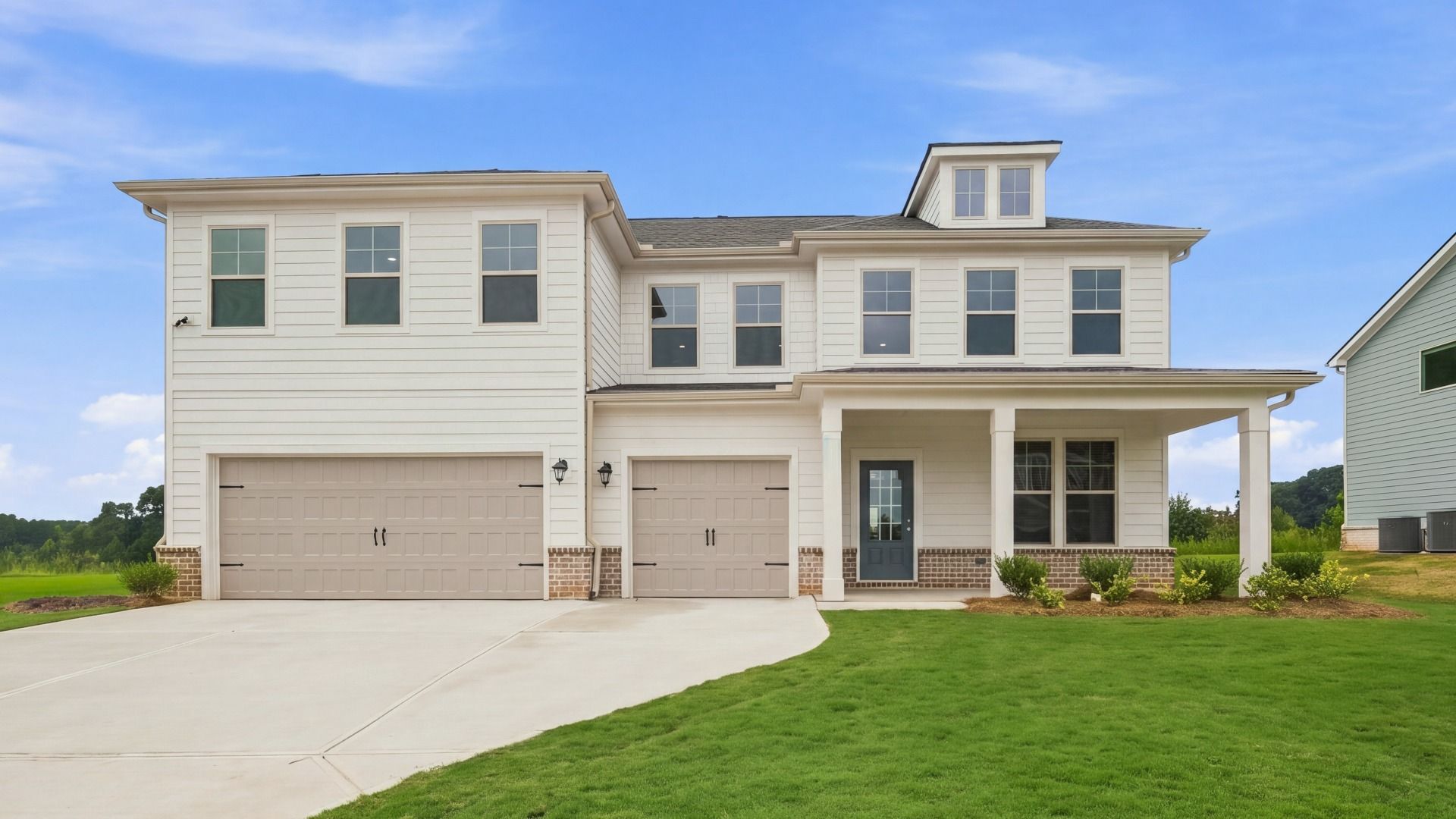 Rosemary II - Northcroft: Loganville, Georgia - DRB Homes