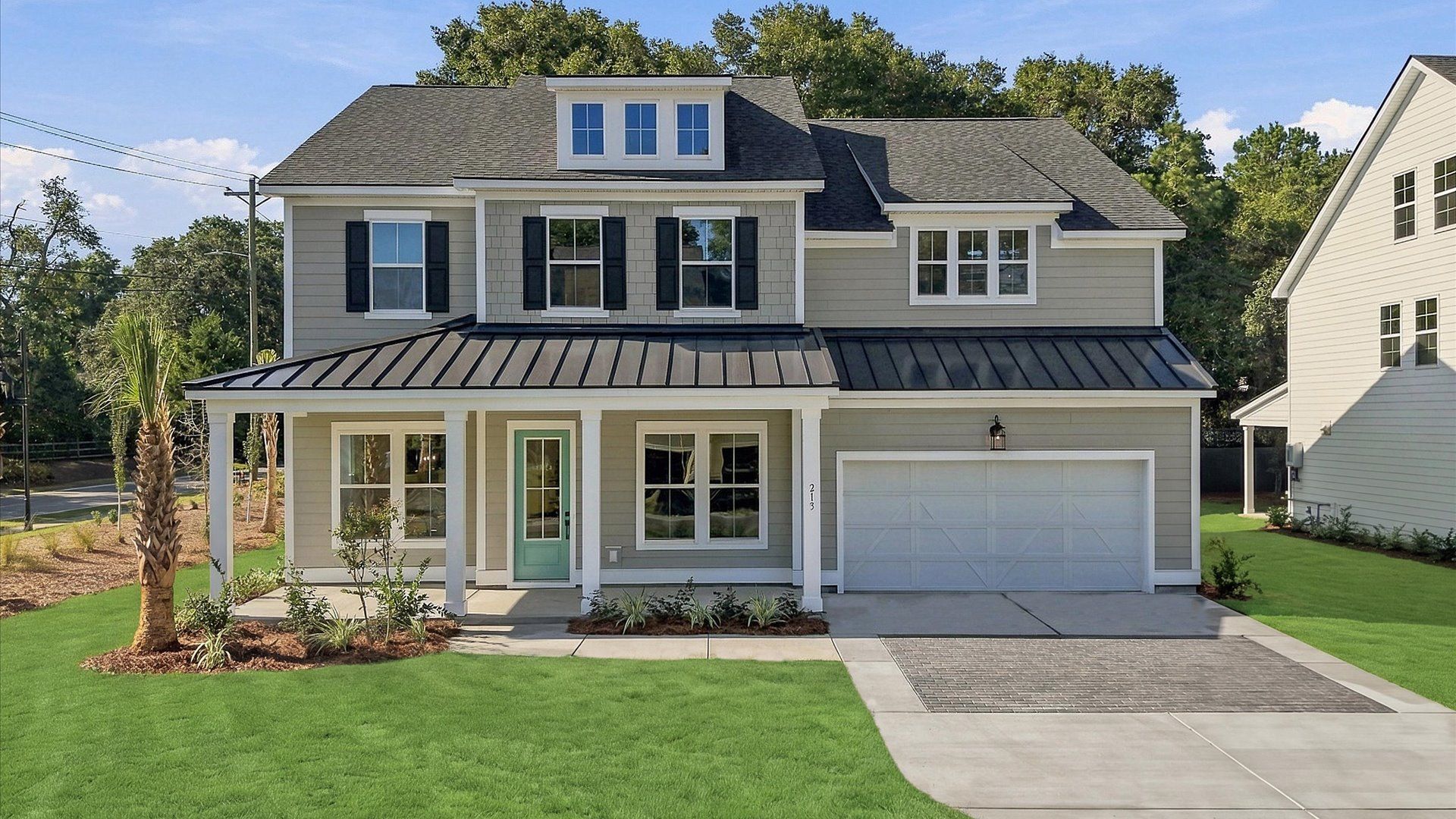 casa en Oak Bend por DRB Homes