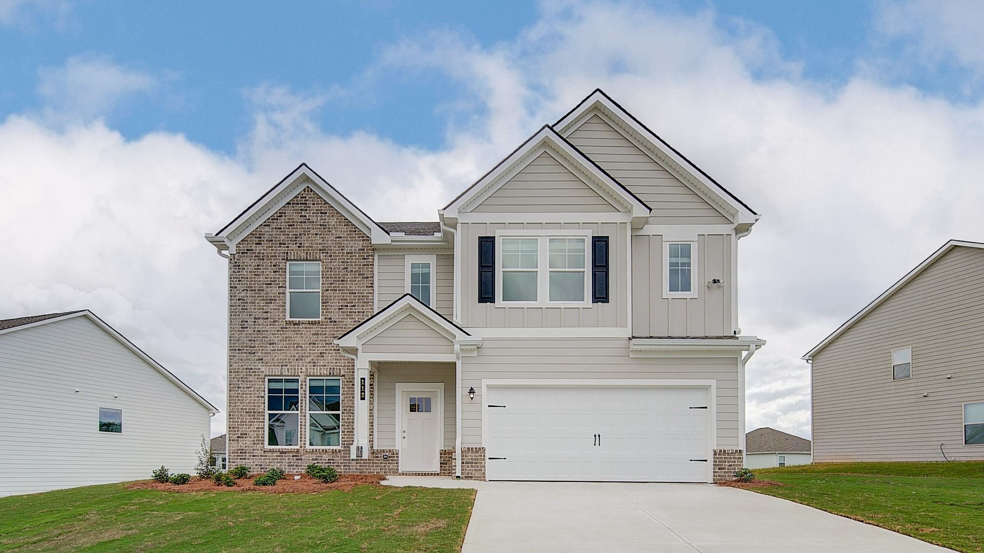 Radcliffe - Chapel Hill: Newnan, Georgia - DRB Homes