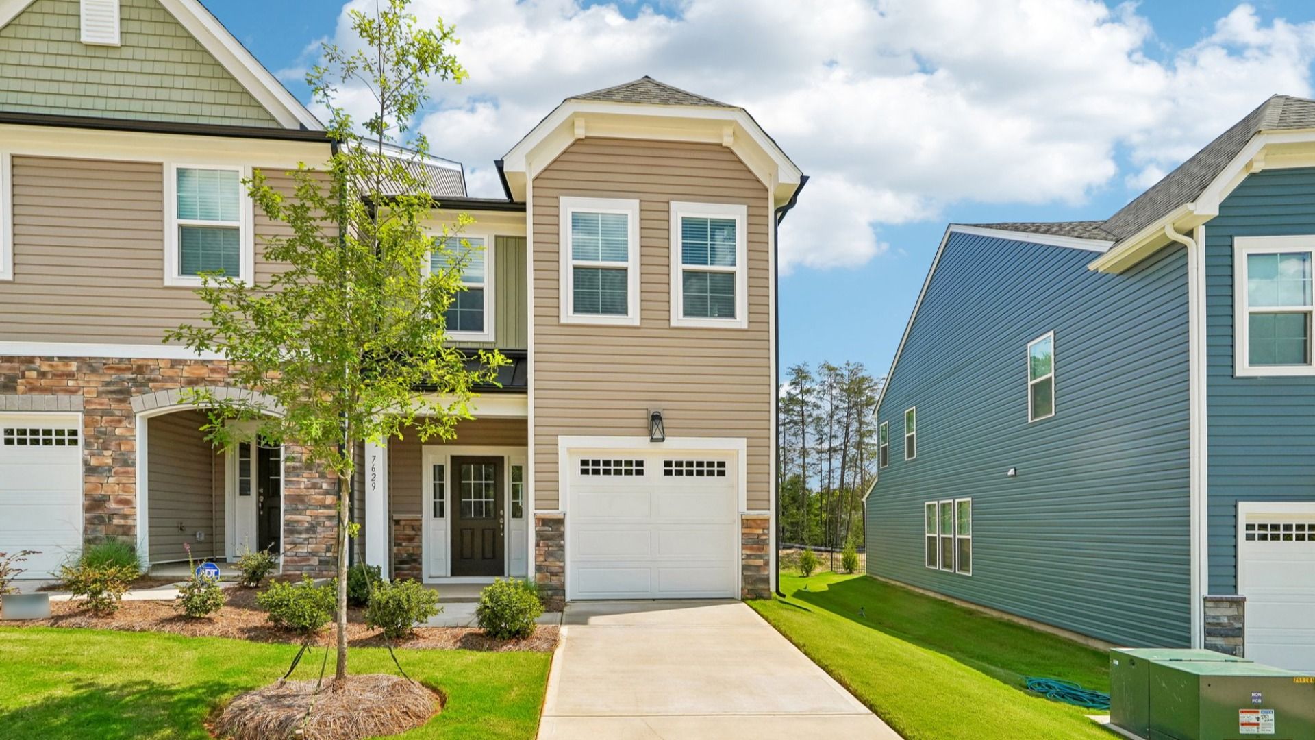 Litchfield - Bell Glen: Charlotte, North Carolina - DRB Homes