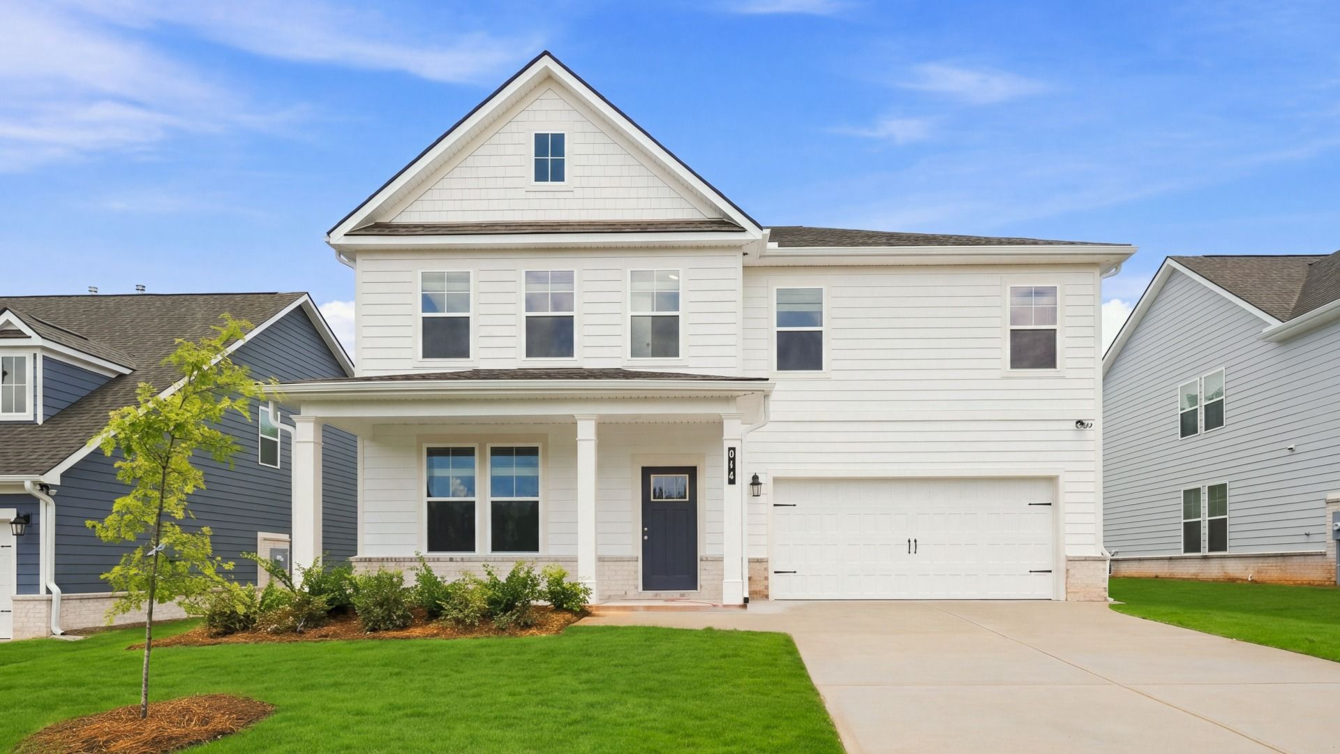 casa en Cooper Park por DRB Homes
