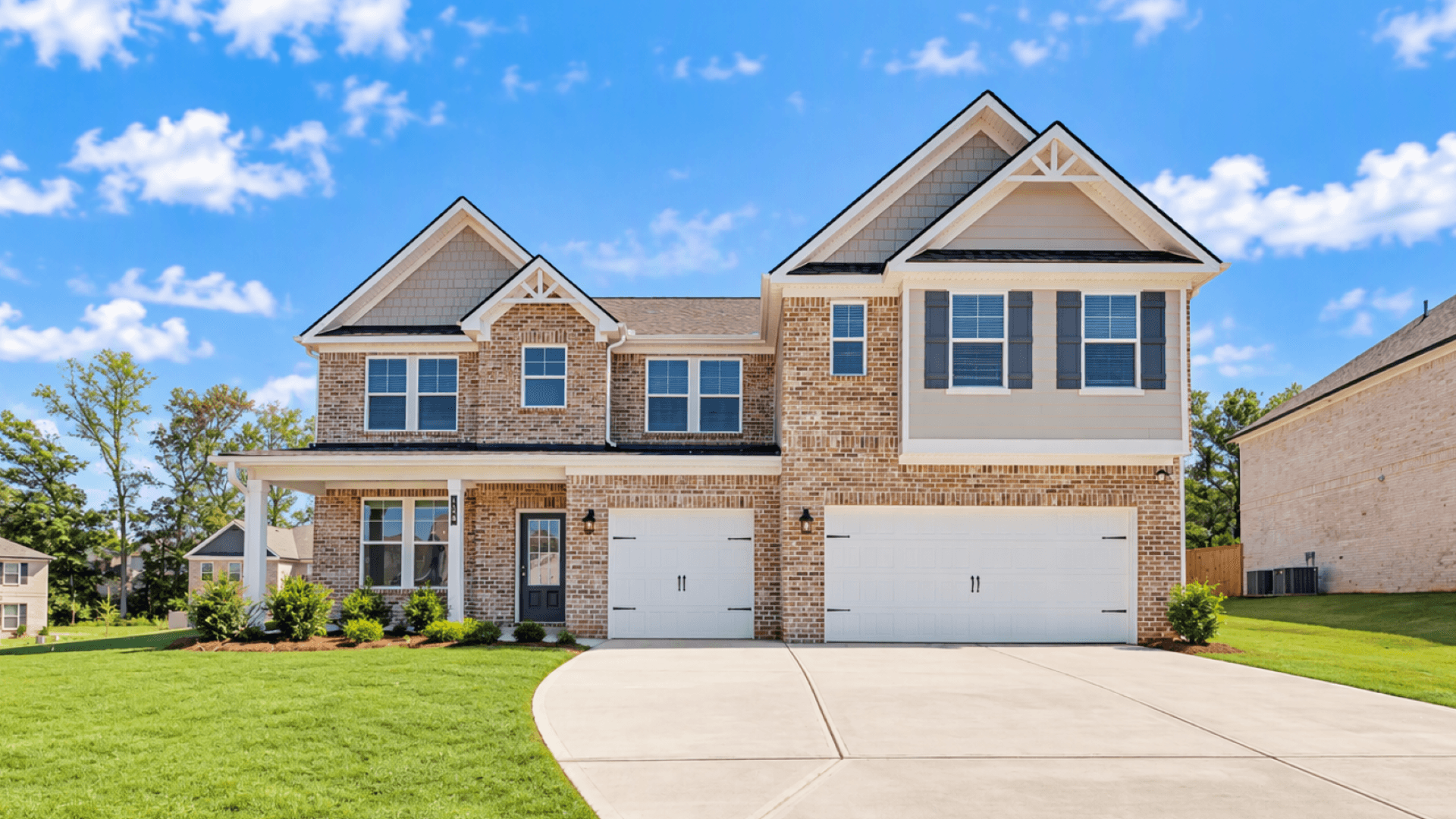 Rosemary II - Westwind Estates: Hampton, Georgia - DRB Homes