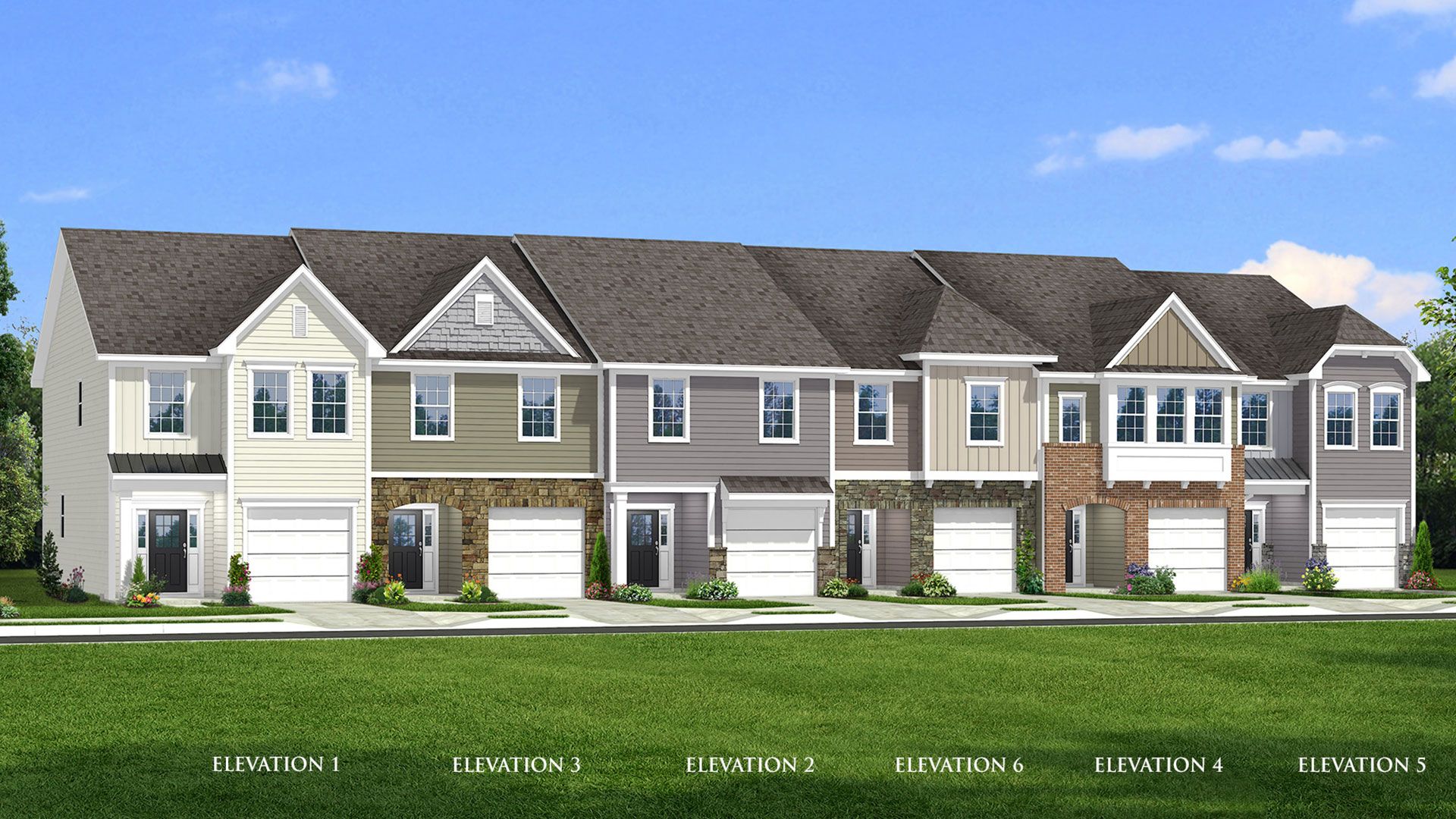 Litchfield - Withrow Heights: Charlotte, North Carolina - DRB Homes