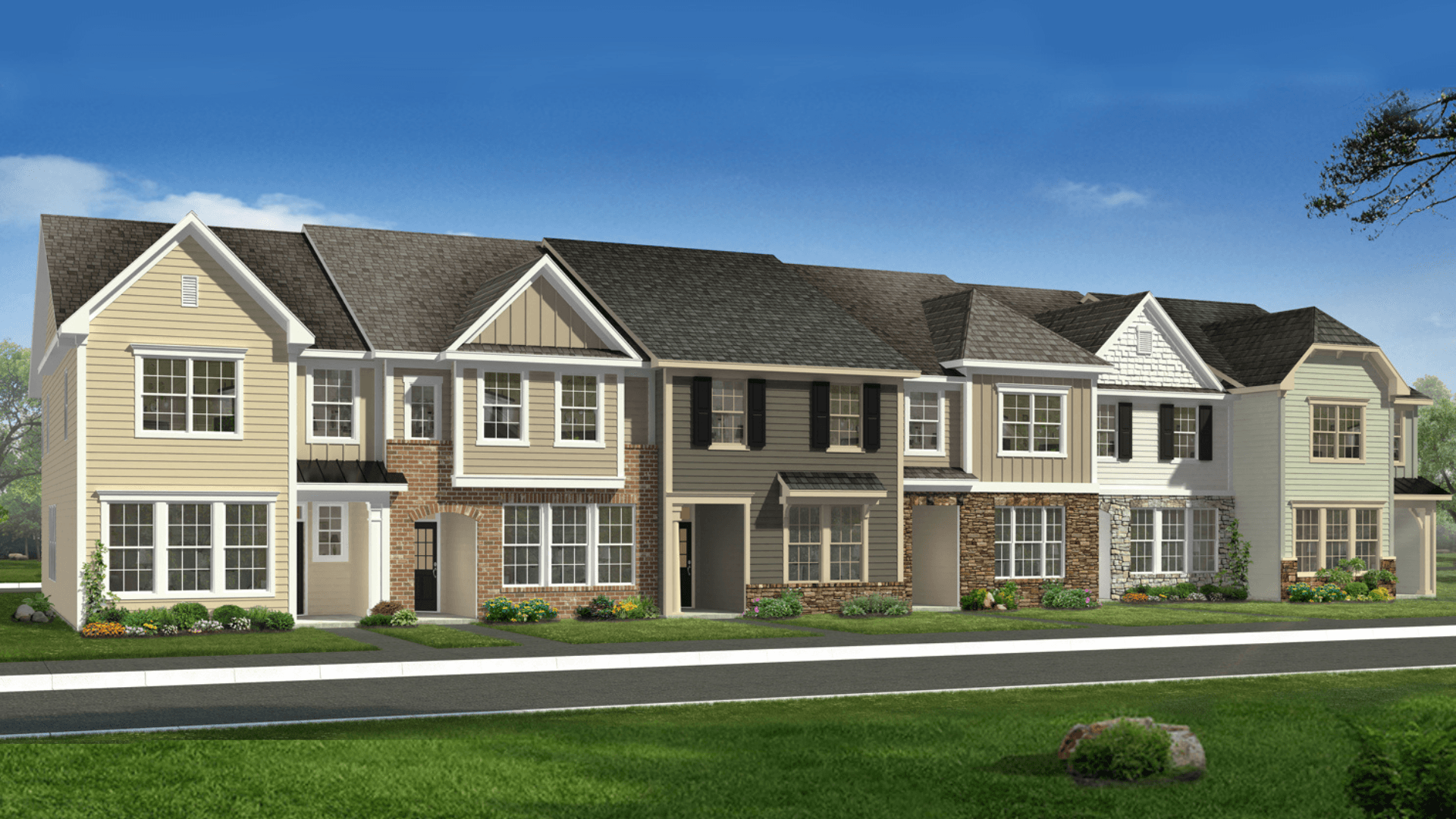 Winchester - Withrow Heights: Charlotte, North Carolina - DRB Homes