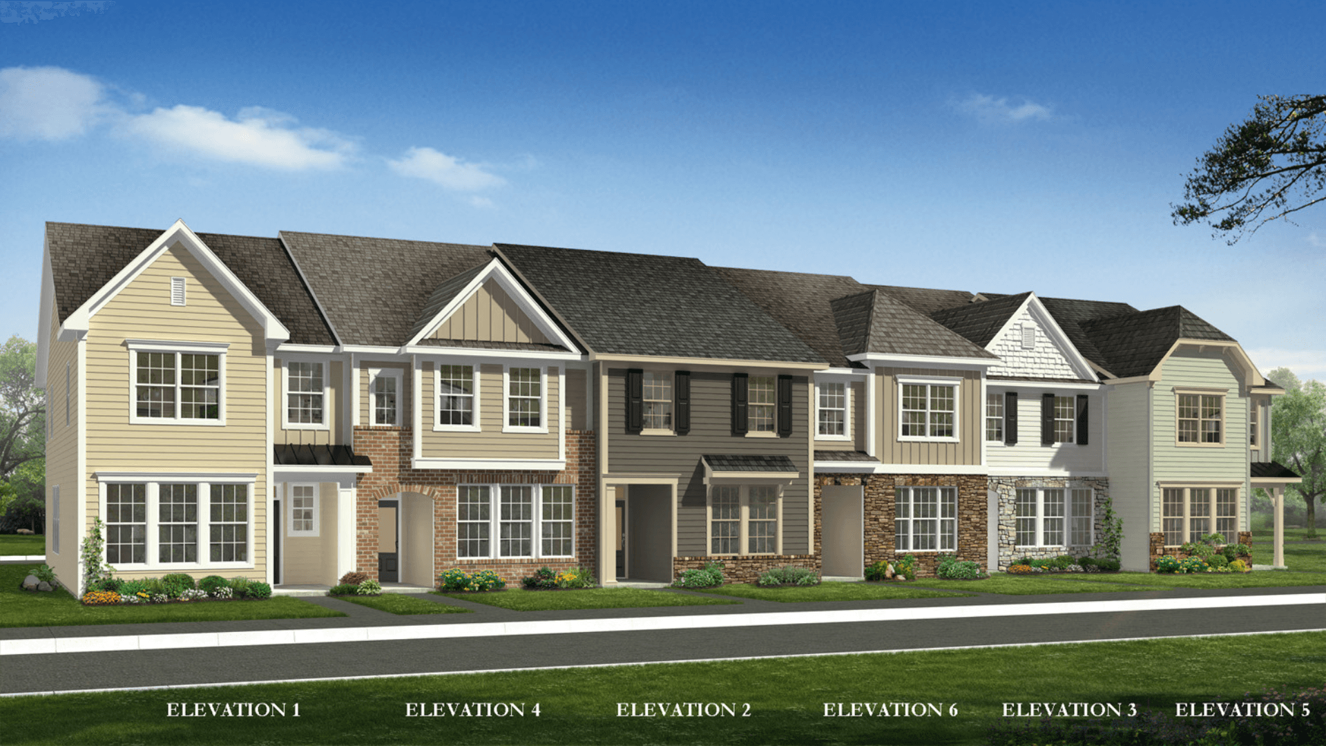 Winchester - Withrow Heights: Charlotte, North Carolina - DRB Homes